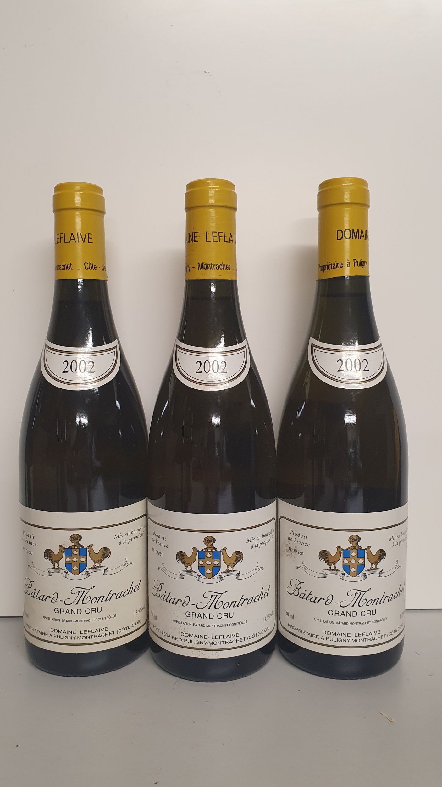 3 bouteilles  BAROLO :  | H&ocirc;tel Des Ventes de Monte-Carlo
