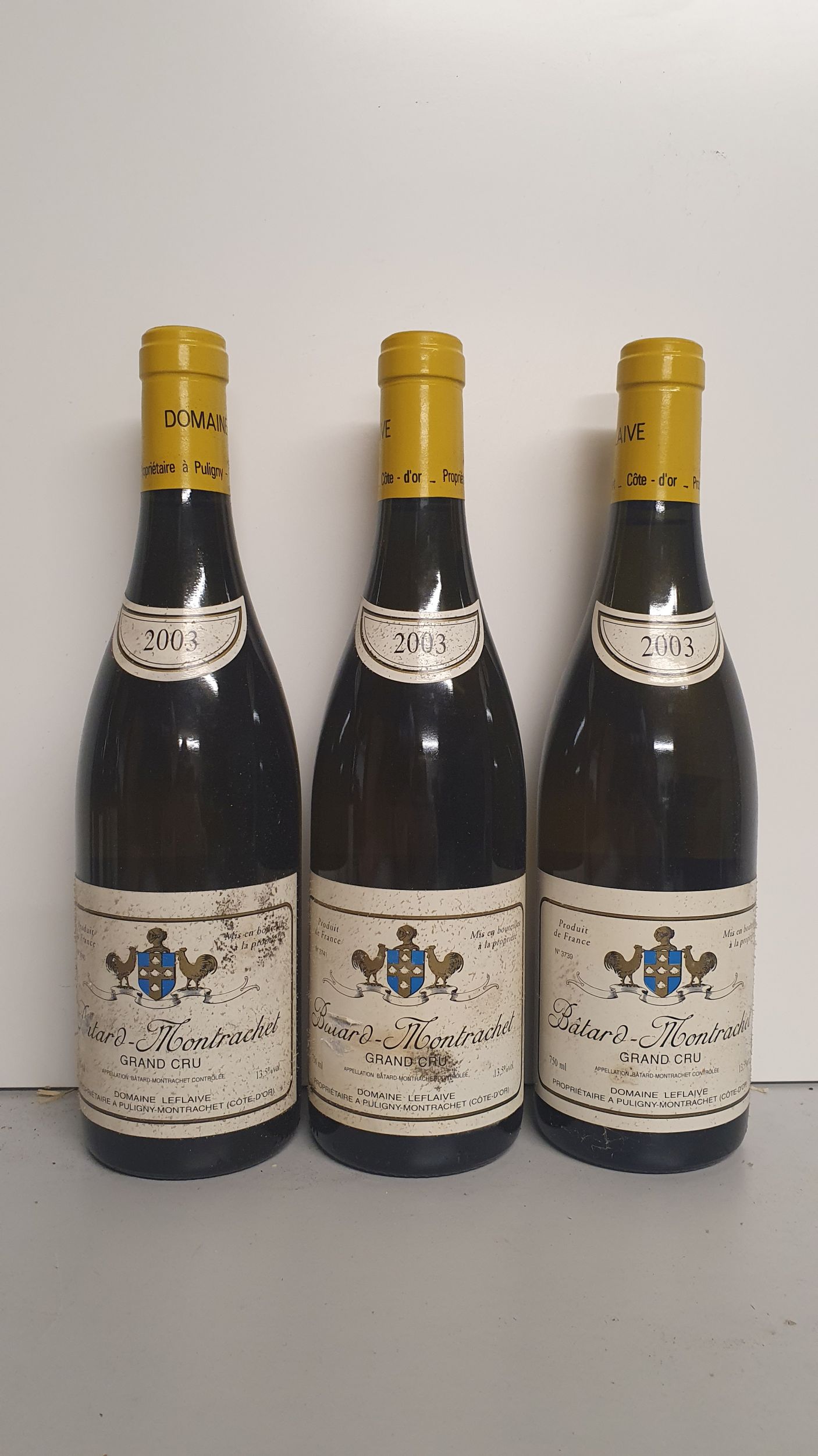 3 bouteilles  BAROLO :  | H&ocirc;tel Des Ventes de Monte-Carlo