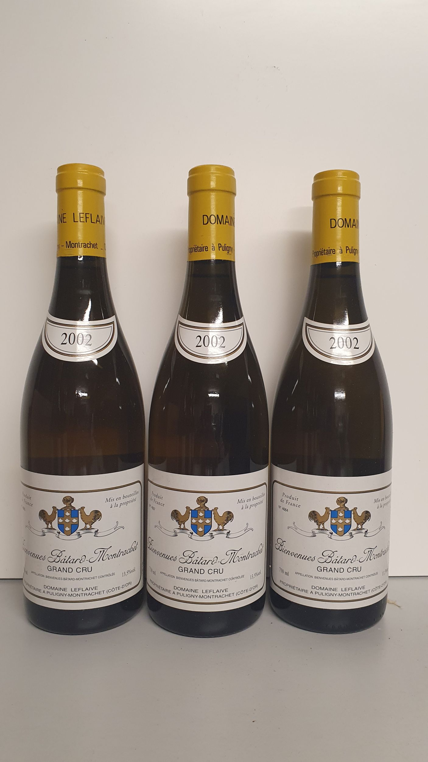 3 bouteilles  BAROLO :  | H&ocirc;tel Des Ventes de Monte-Carlo