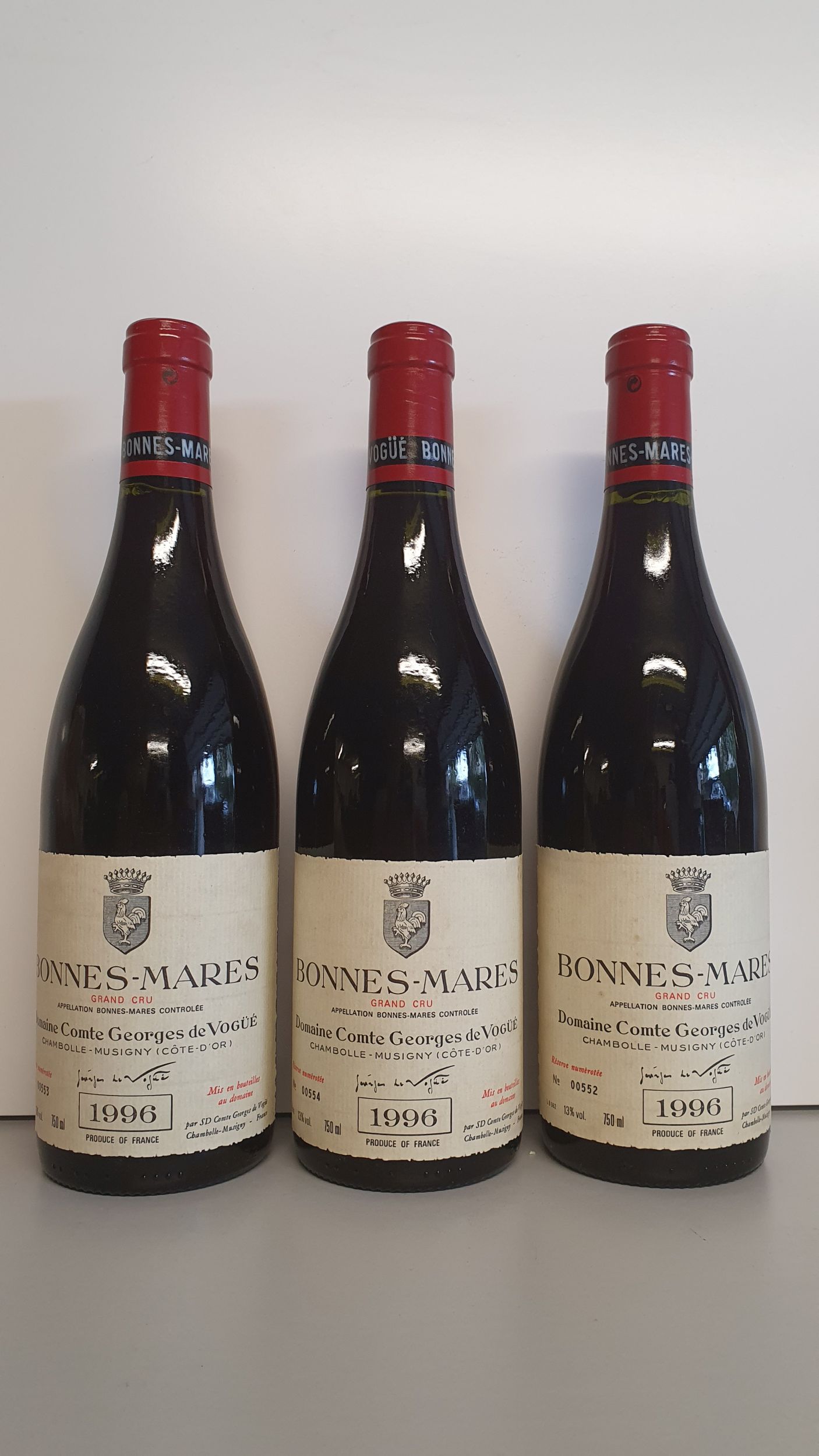6 bouteilles CHAMPAGNE :  | H&ocirc;tel Des Ventes de Monte-Carlo