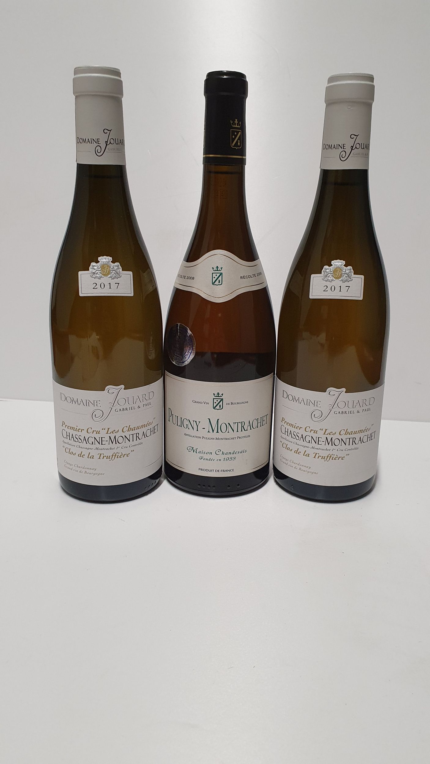 6 bouteilles CHAMPAGNE :  | H&ocirc;tel Des Ventes de Monte-Carlo