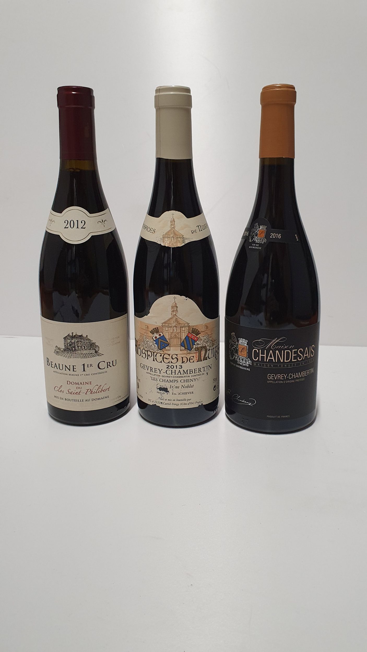 6 bouteilles CHAMPAGNE :  | H&ocirc;tel Des Ventes de Monte-Carlo