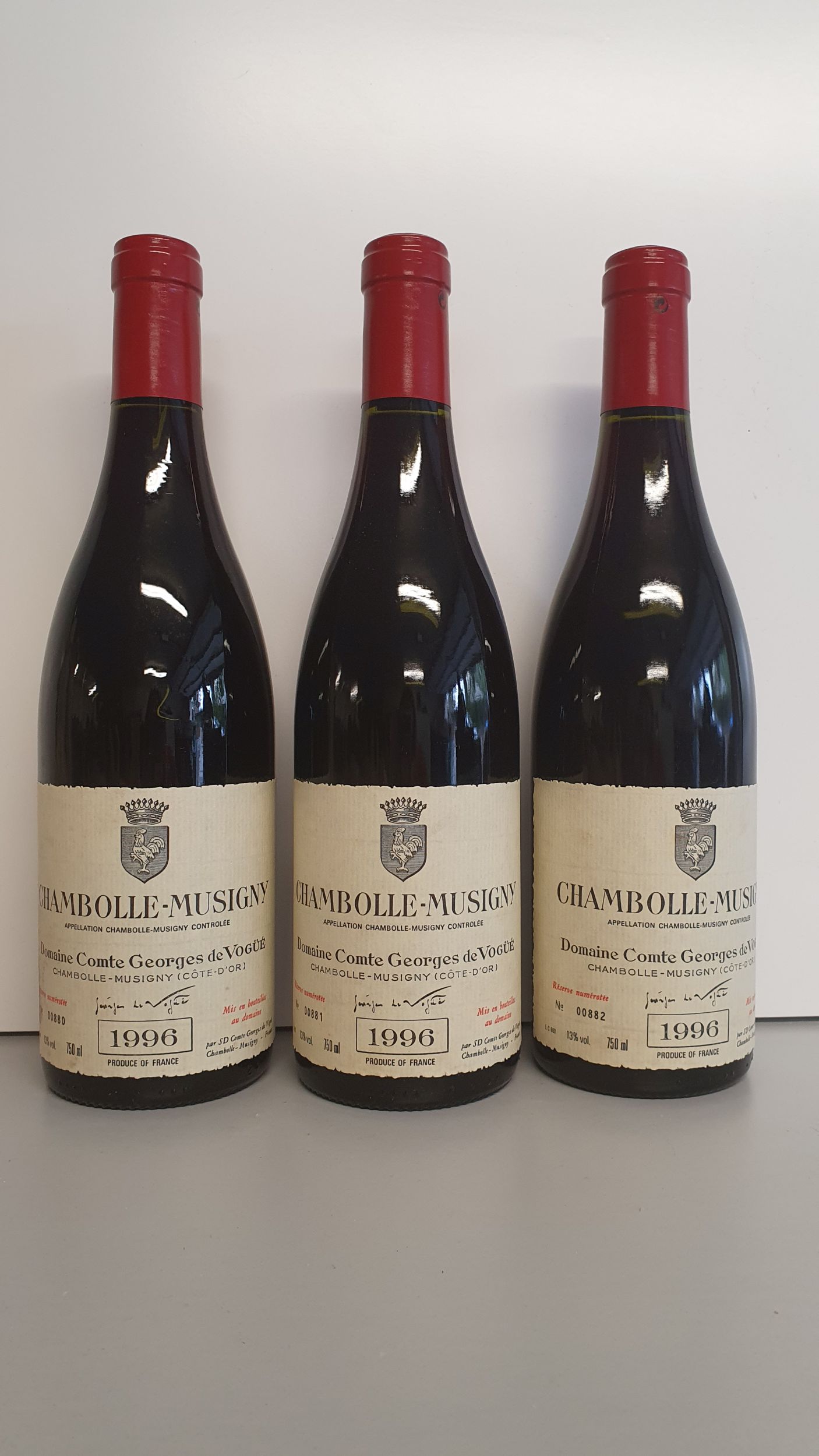 6 bouteilles CHAMPAGNE :  | H&ocirc;tel Des Ventes de Monte-Carlo