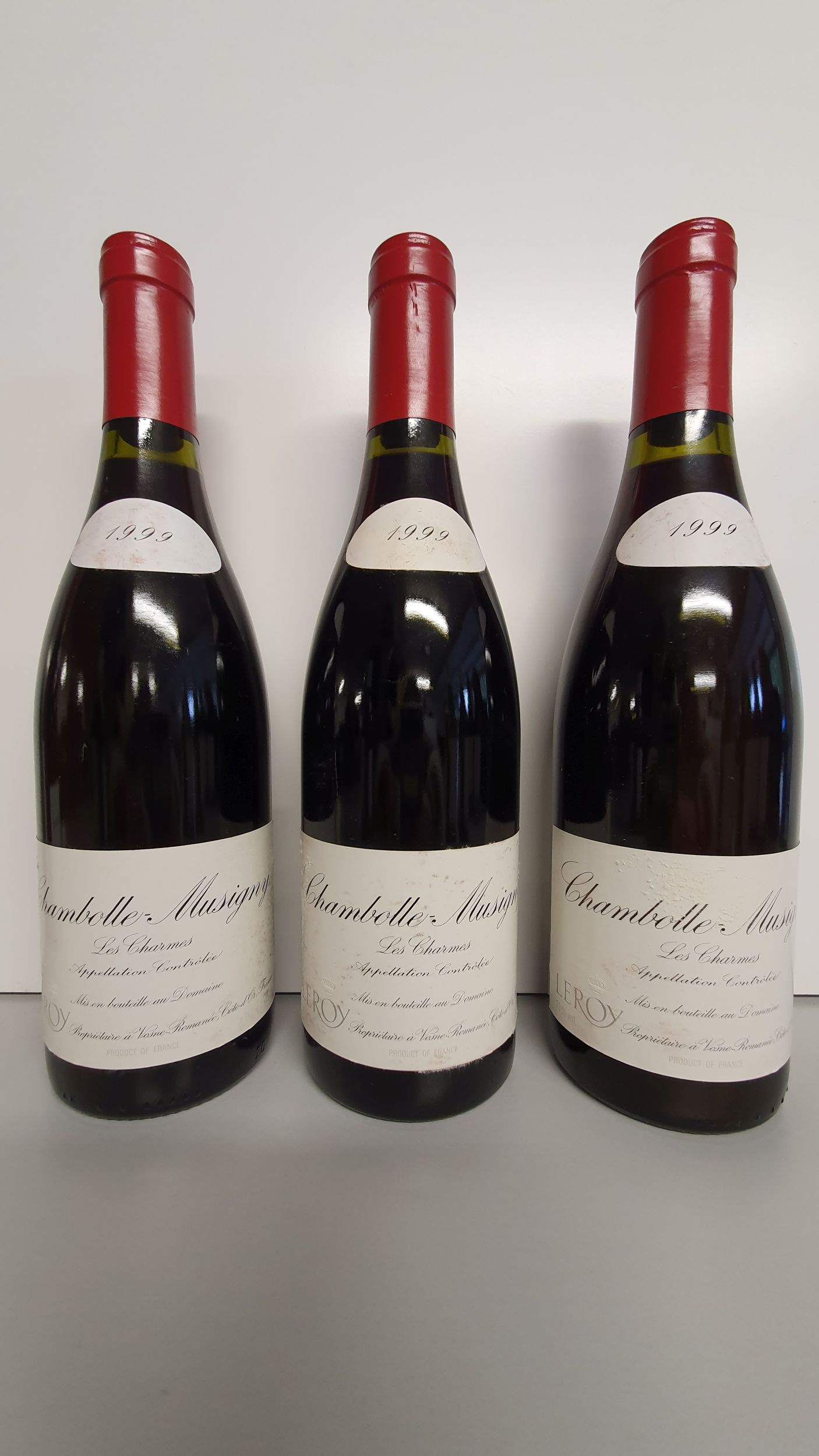 6 bouteilles CHAMPAGNE :  | H&ocirc;tel Des Ventes de Monte-Carlo