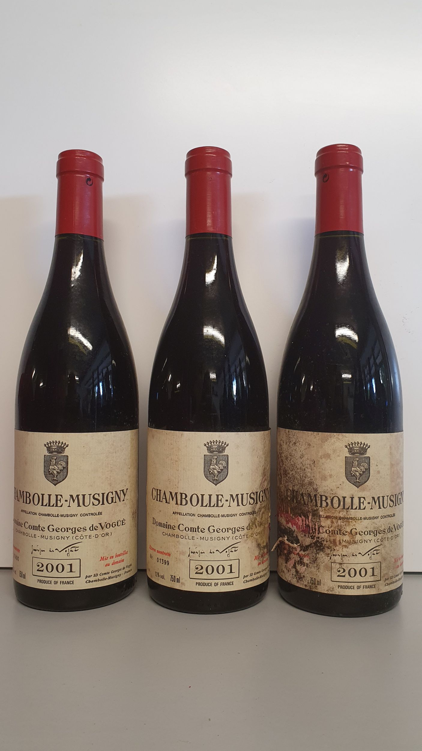 6 bouteilles CHAMPAGNE :  | H&ocirc;tel Des Ventes de Monte-Carlo