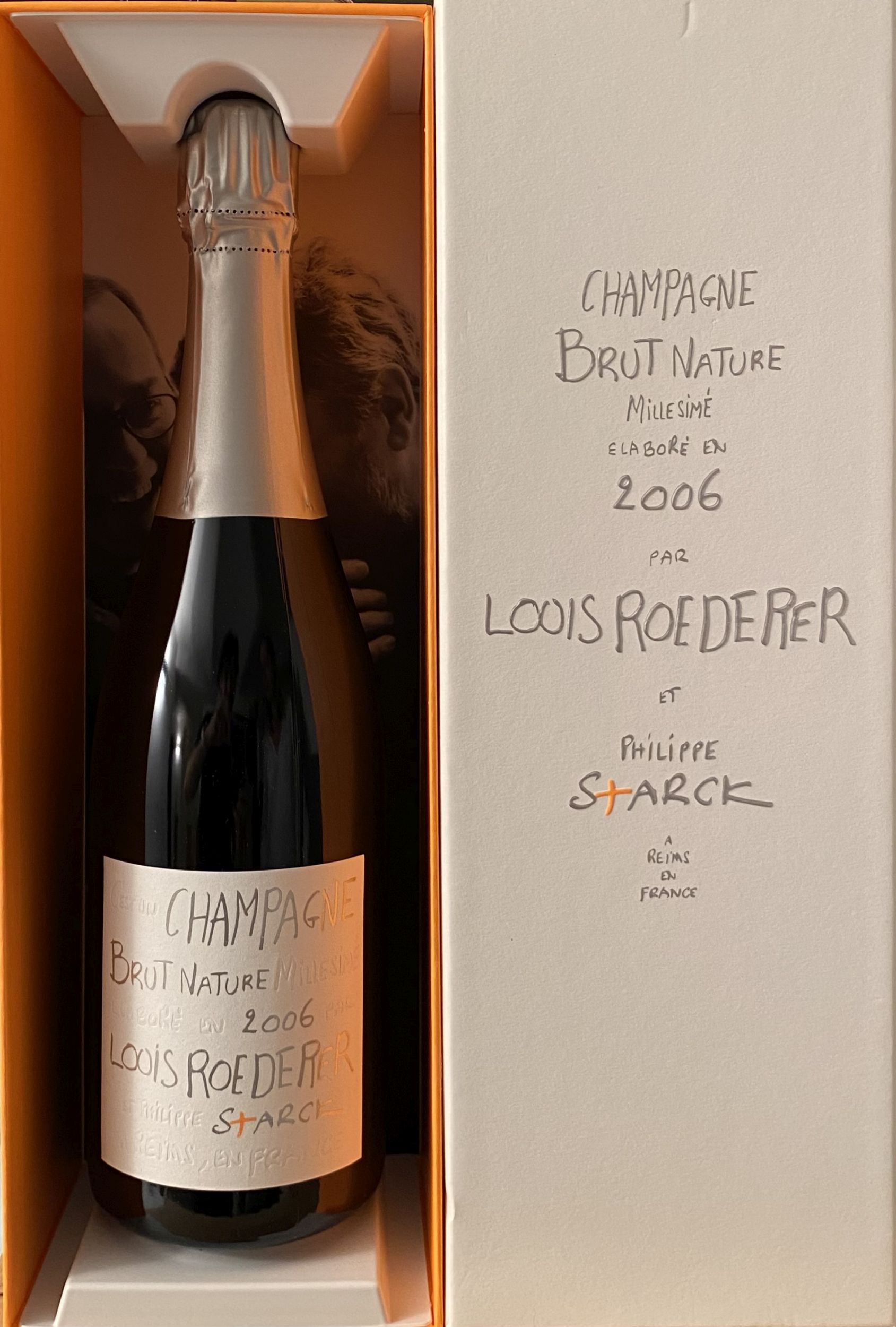 1 bouteille CHAMPAGNE :  | H&ocirc;tel Des Ventes de Monte-Carlo