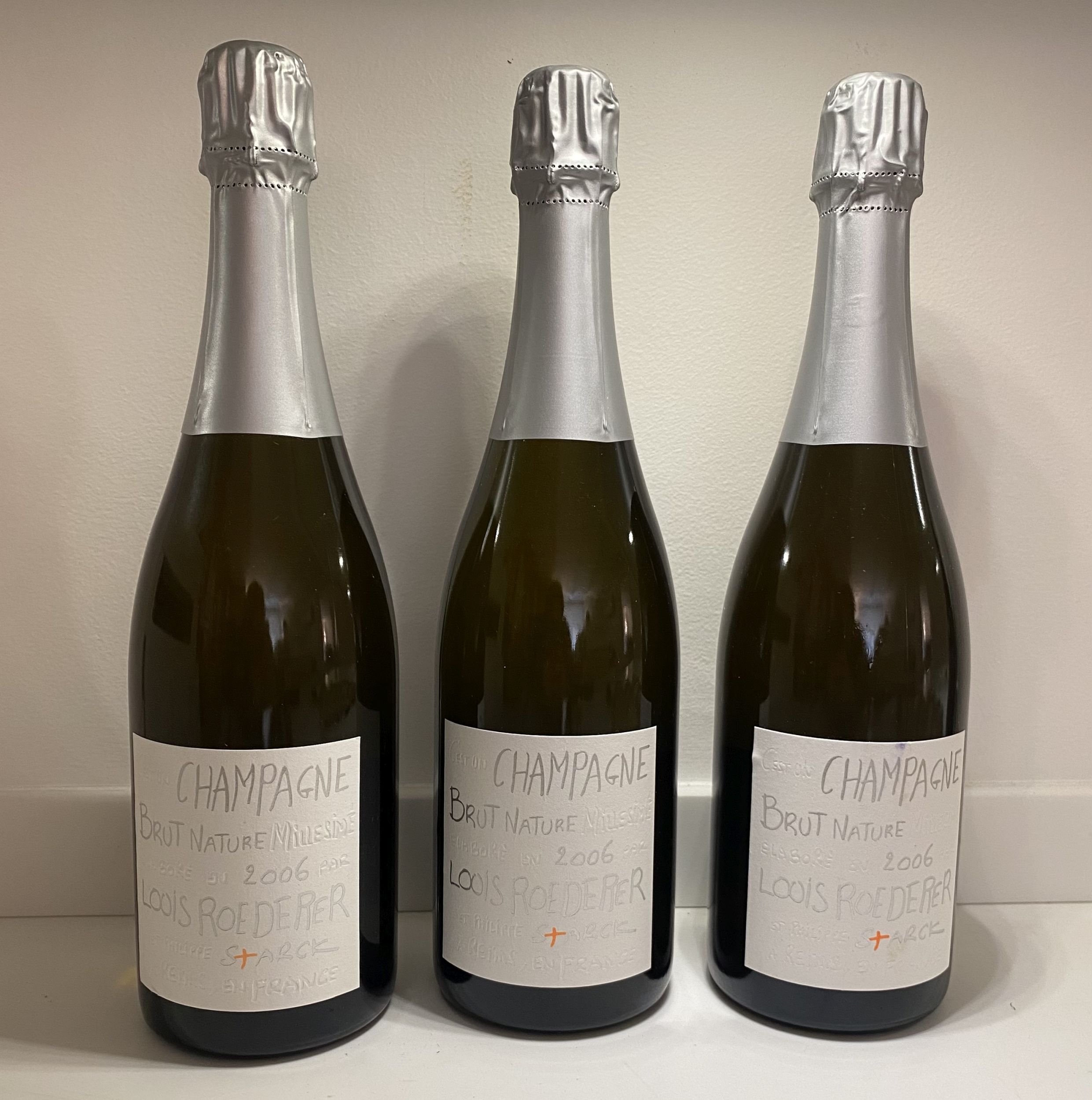 1 bouteille CHAMPAGNE :  | H&ocirc;tel Des Ventes de Monte-Carlo