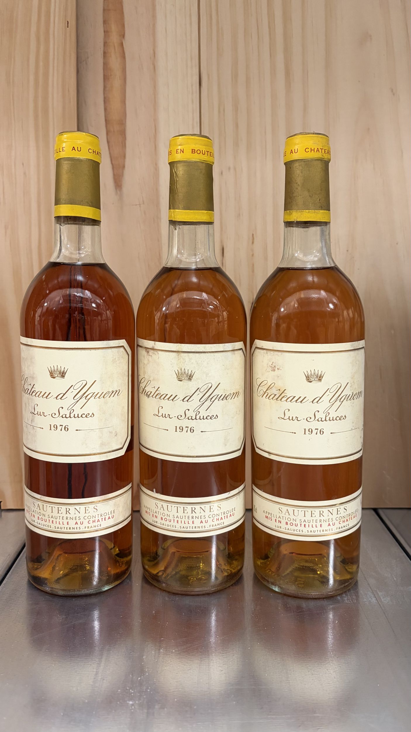 6 bouteilles  LANGUEDOC :  | H&ocirc;tel Des Ventes de Monte-Carlo