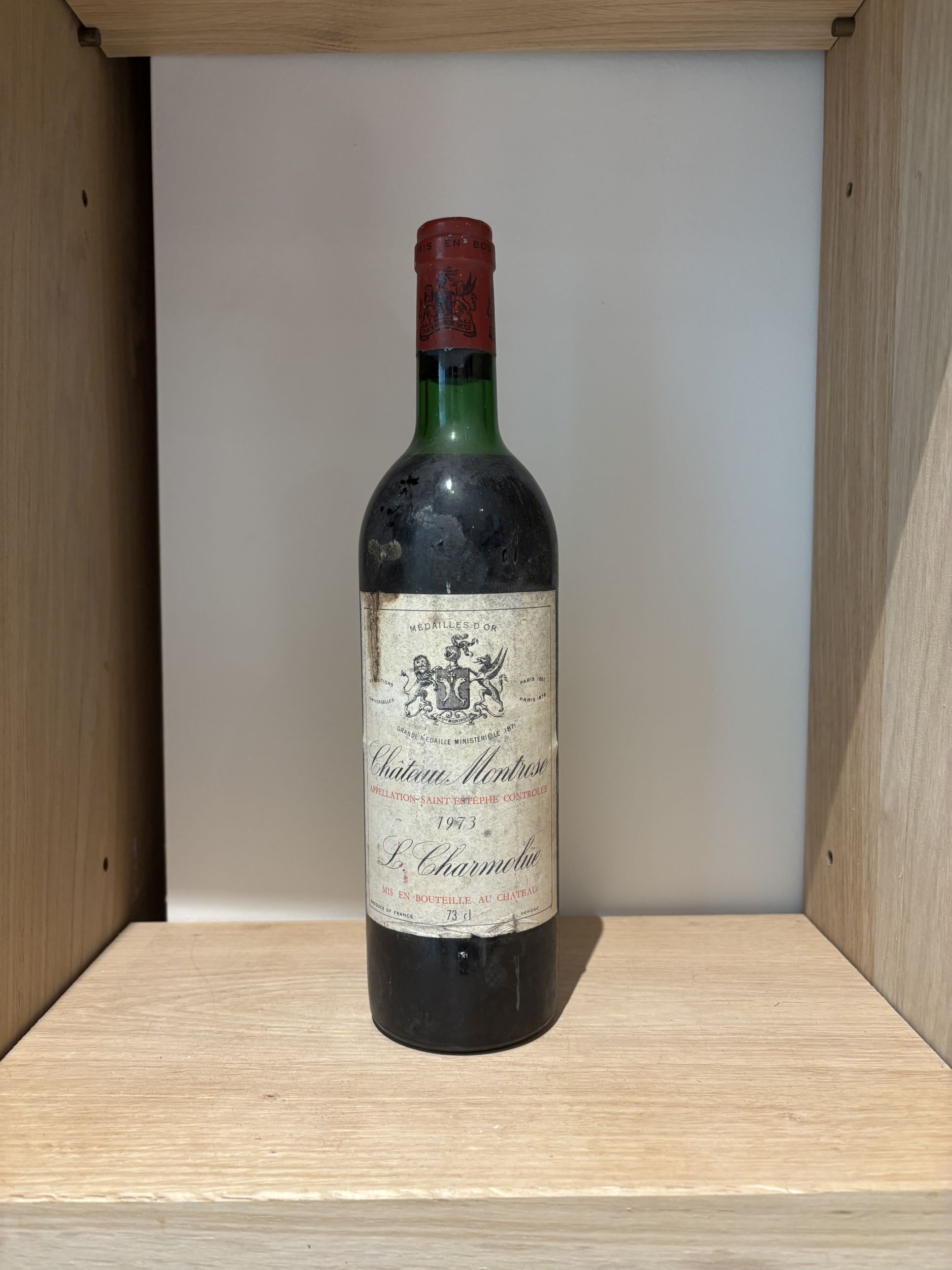 1  magnum  PETRUS,:  | H&ocirc;tel Des Ventes de Monte-Carlo