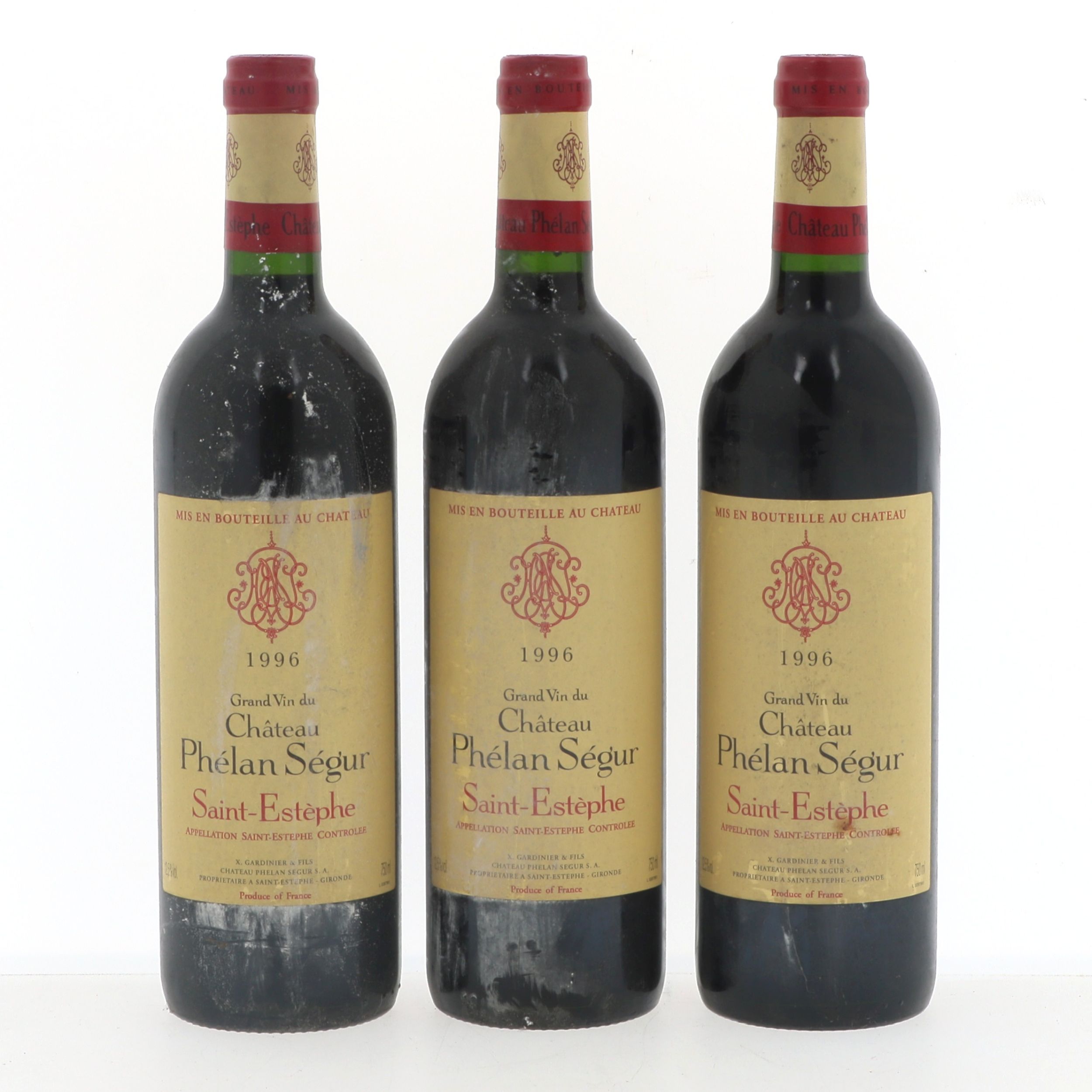 2 bouteilles BLANCS DIVERS :  | H&ocirc;tel Des Ventes de Monte-Carlo