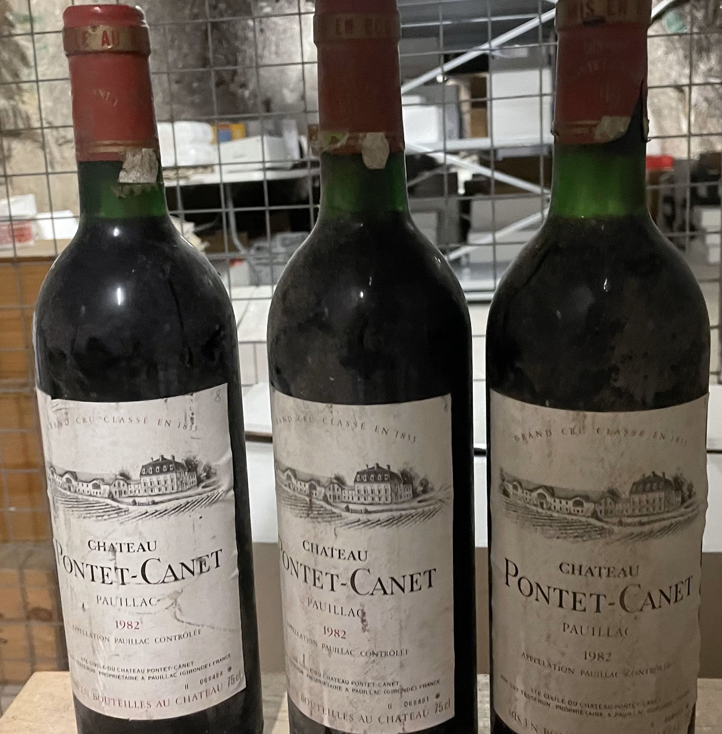 6 bouteilles CHAMPAGNE :  | H&ocirc;tel Des Ventes de Monte-Carlo