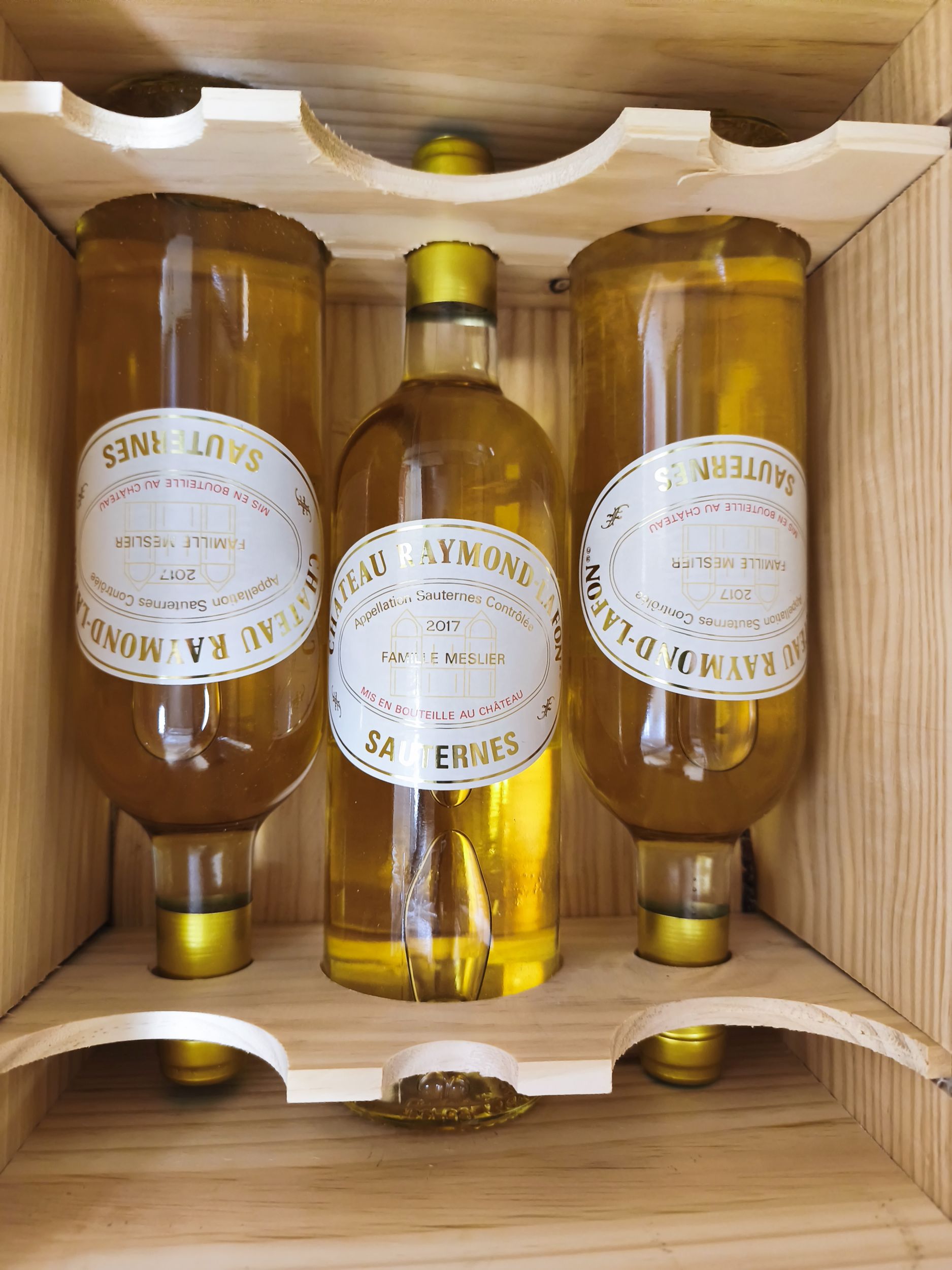 6 bouteilles  LANGUEDOC :  | H&ocirc;tel Des Ventes de Monte-Carlo