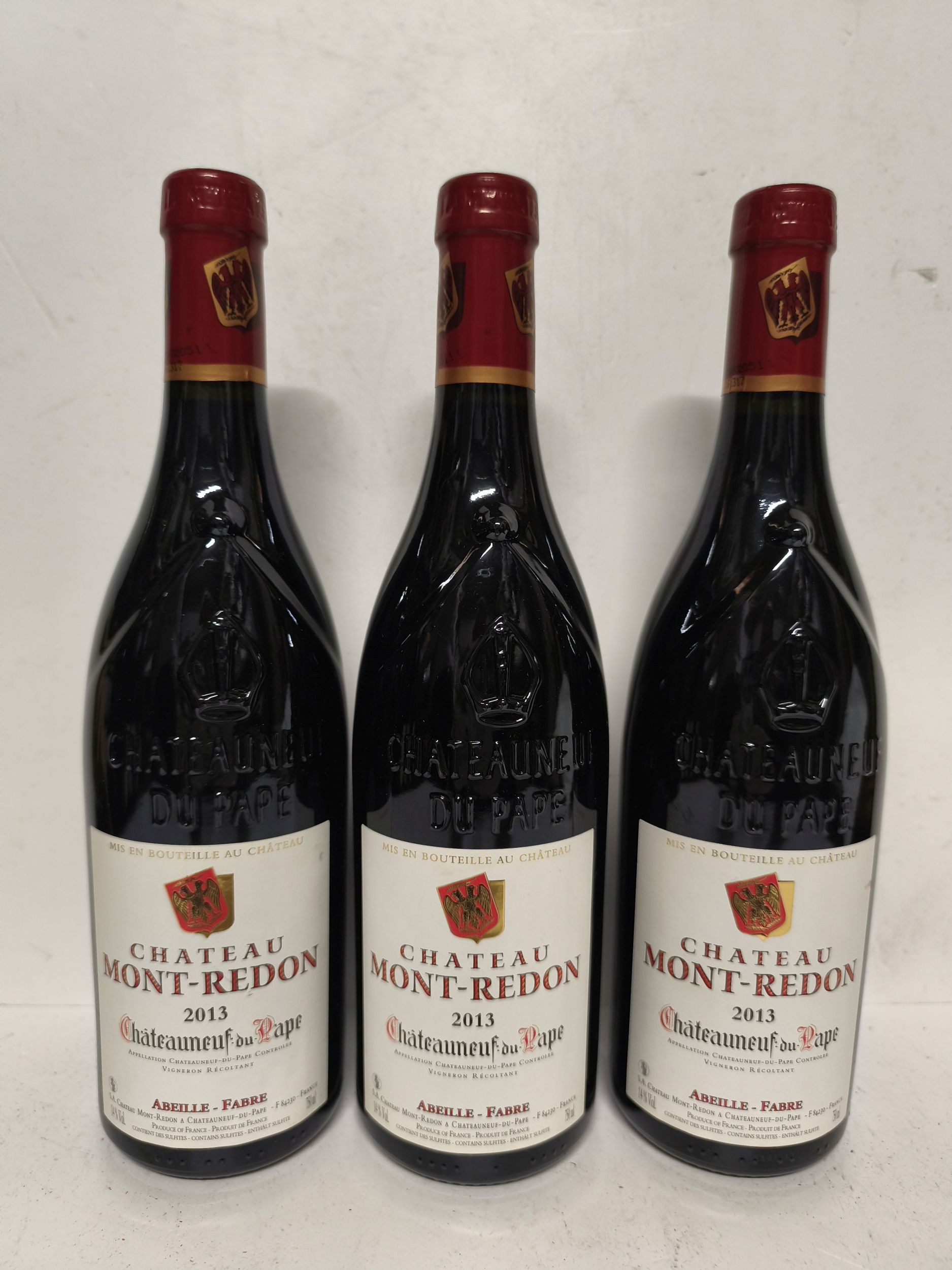 2 bouteilles BLANCS DIVERS :  | H&ocirc;tel Des Ventes de Monte-Carlo