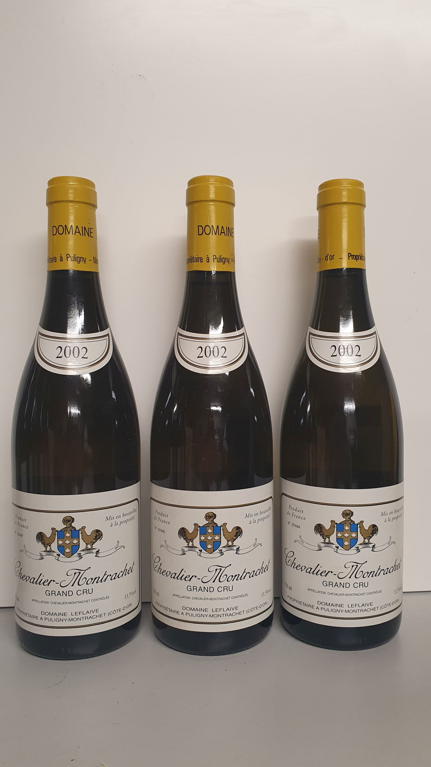 3 bouteilles  BAROLO :  | H&ocirc;tel Des Ventes de Monte-Carlo
