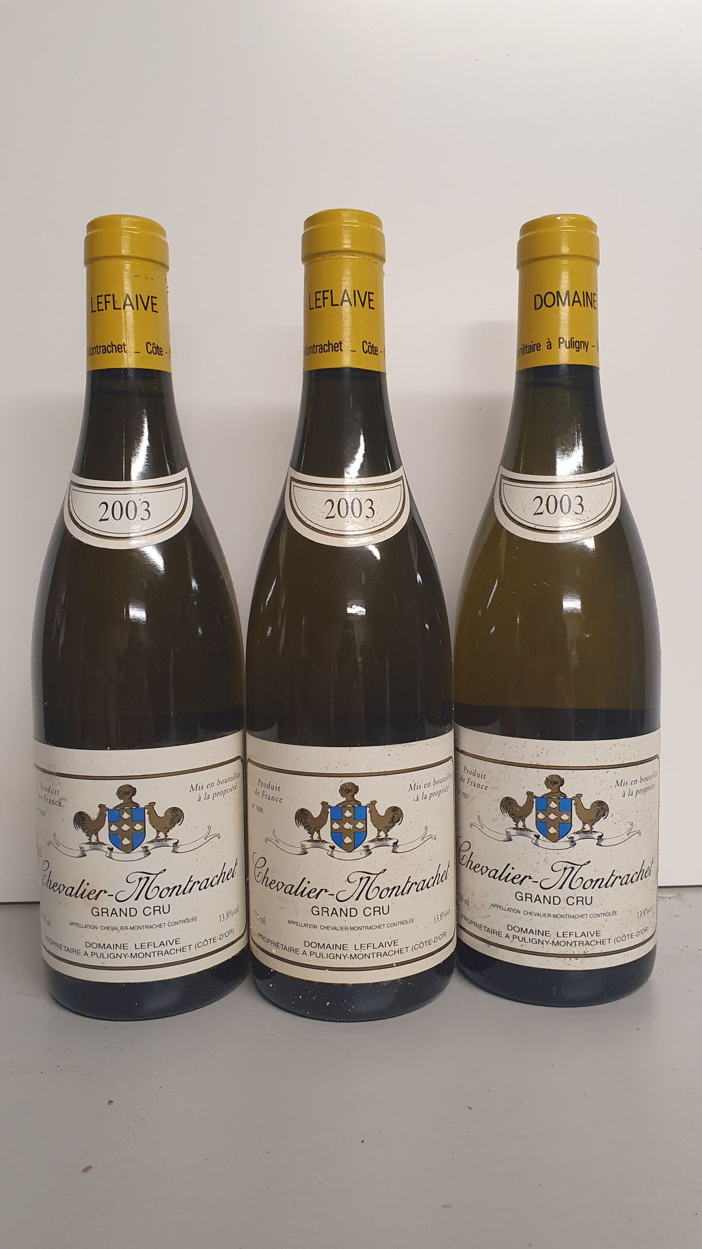 3 bouteilles  BAROLO :  | H&ocirc;tel Des Ventes de Monte-Carlo