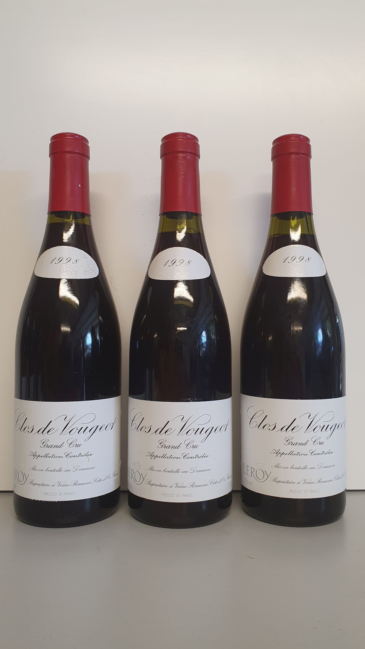 4 bouteilles BOURGOGNE:  | H&ocirc;tel Des Ventes de Monte-Carlo