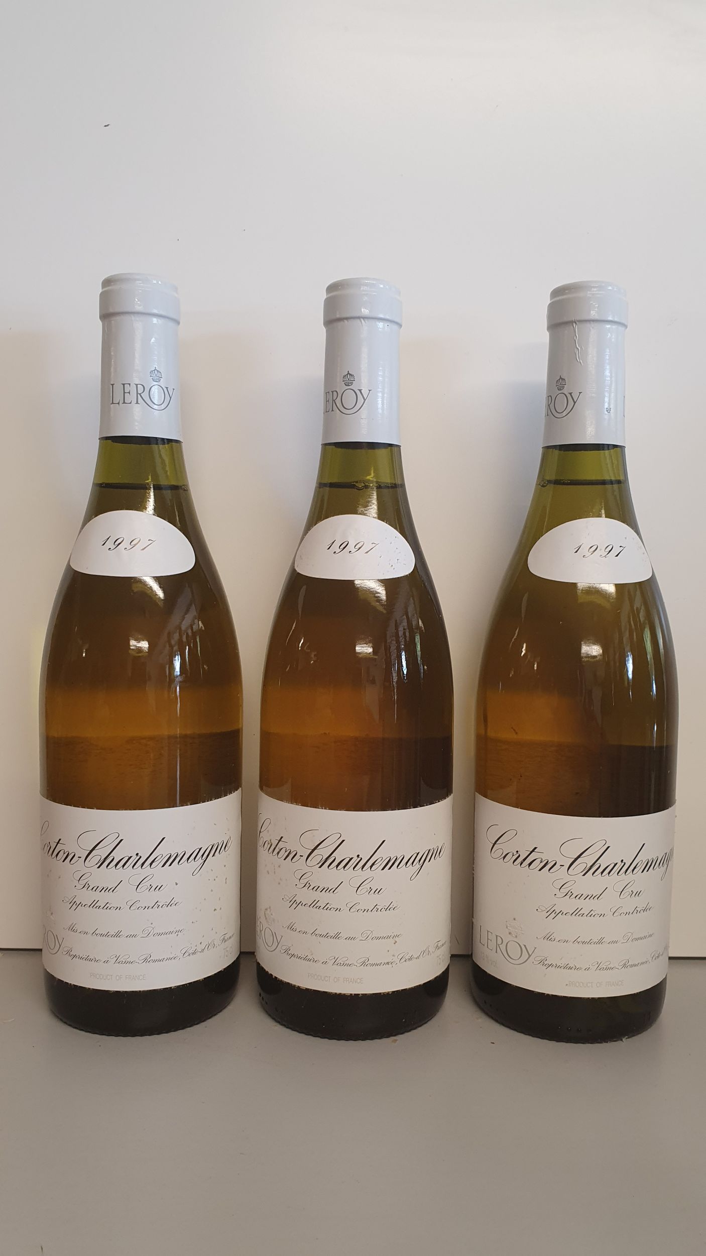 2 bouteilles  AMARONE :  | H&ocirc;tel Des Ventes de Monte-Carlo