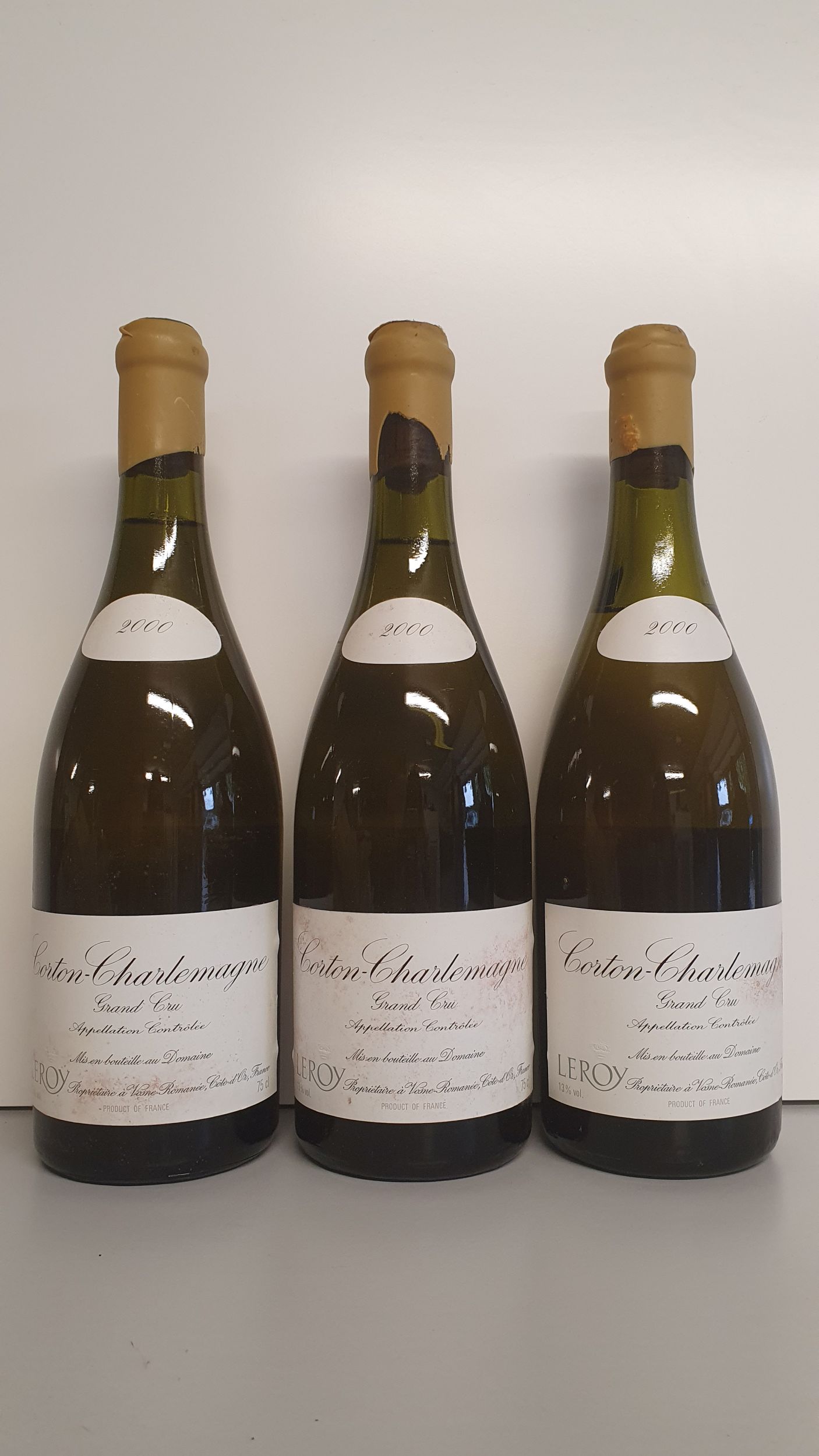 6 bouteilles CHAMPAGNE :  | H&ocirc;tel Des Ventes de Monte-Carlo