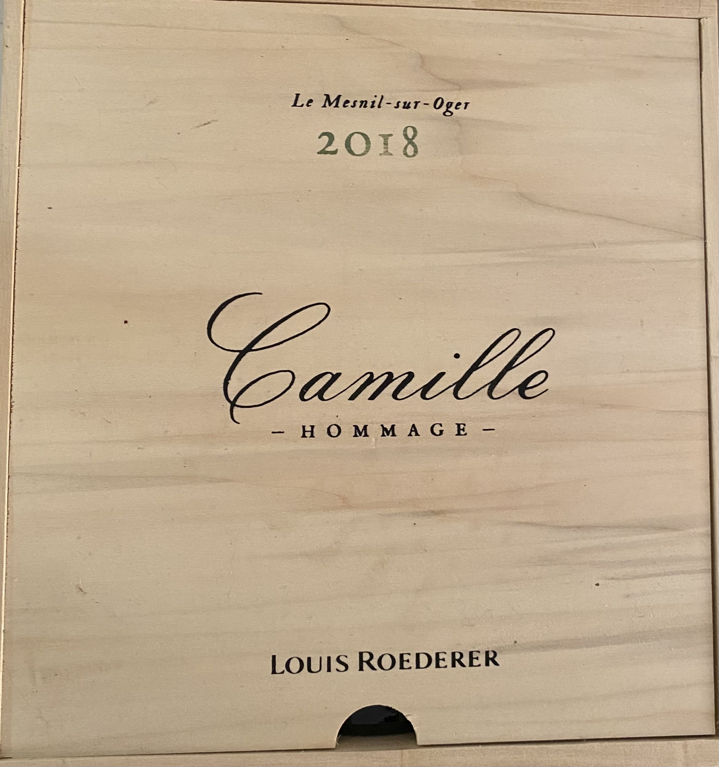 1 bouteille CHAMPAGNE :  | H&ocirc;tel Des Ventes de Monte-Carlo