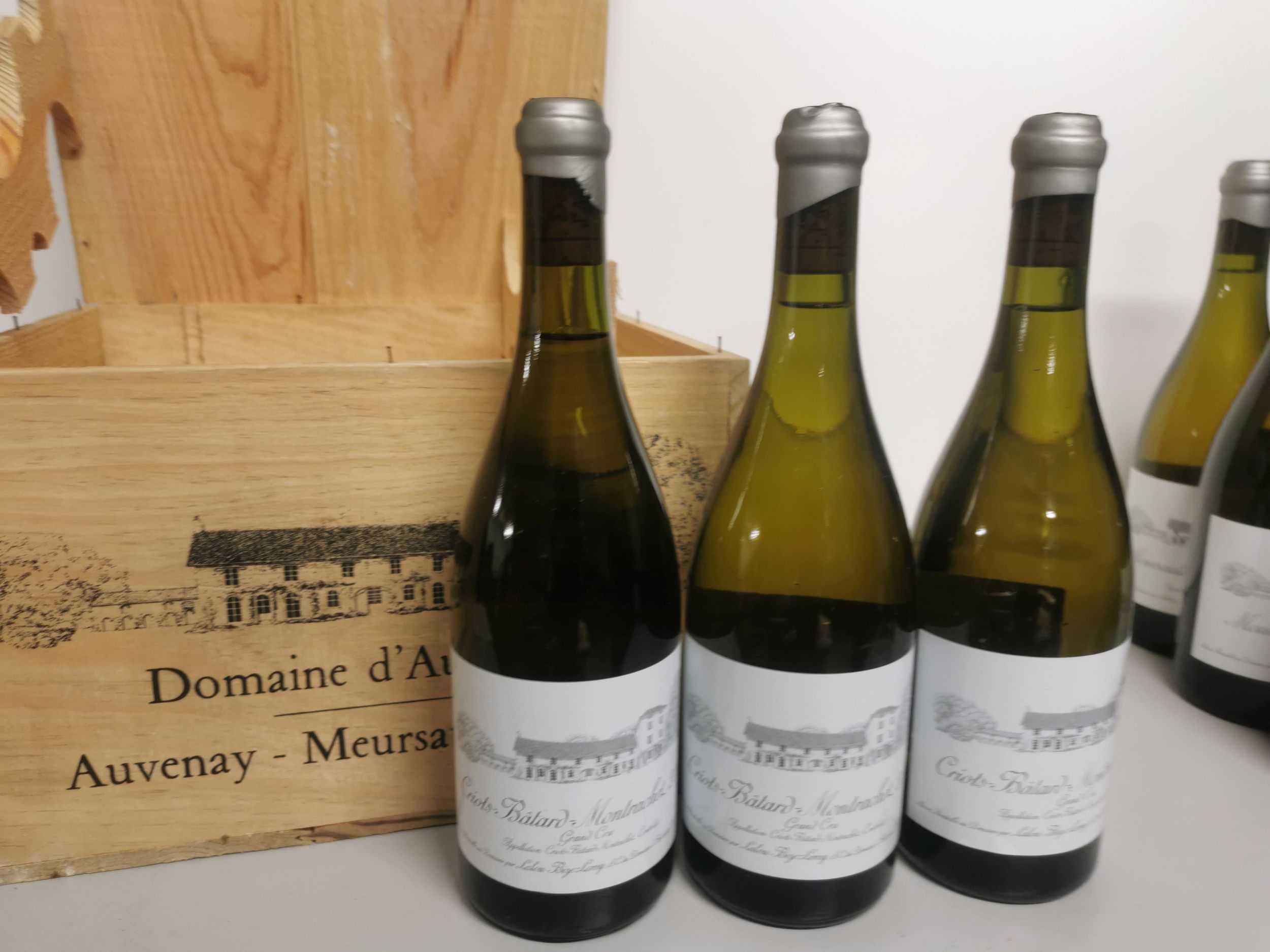 2 bouteilles  AMARONE :  | H&ocirc;tel Des Ventes de Monte-Carlo