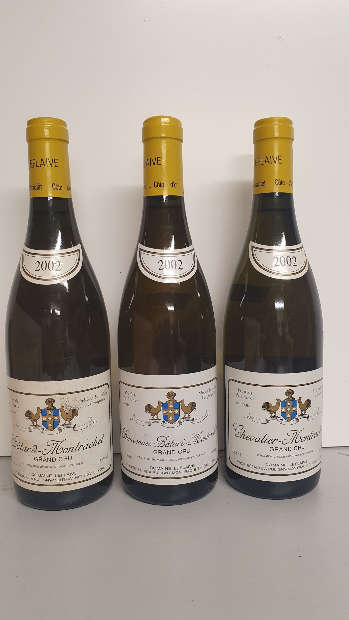 3 bouteilles  BAROLO :  | H&ocirc;tel Des Ventes de Monte-Carlo