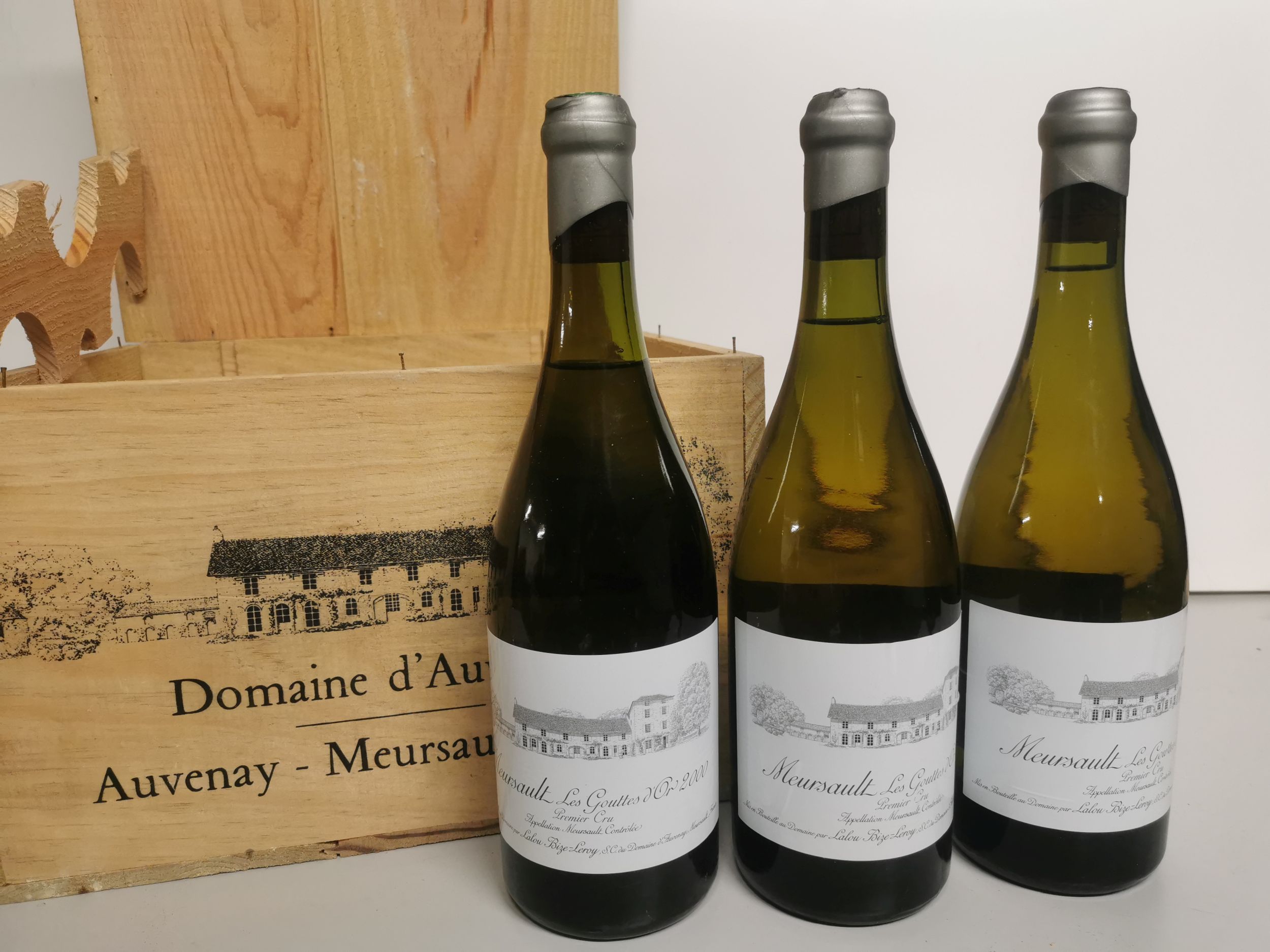 2 bouteilles  AMARONE :  | H&ocirc;tel Des Ventes de Monte-Carlo
