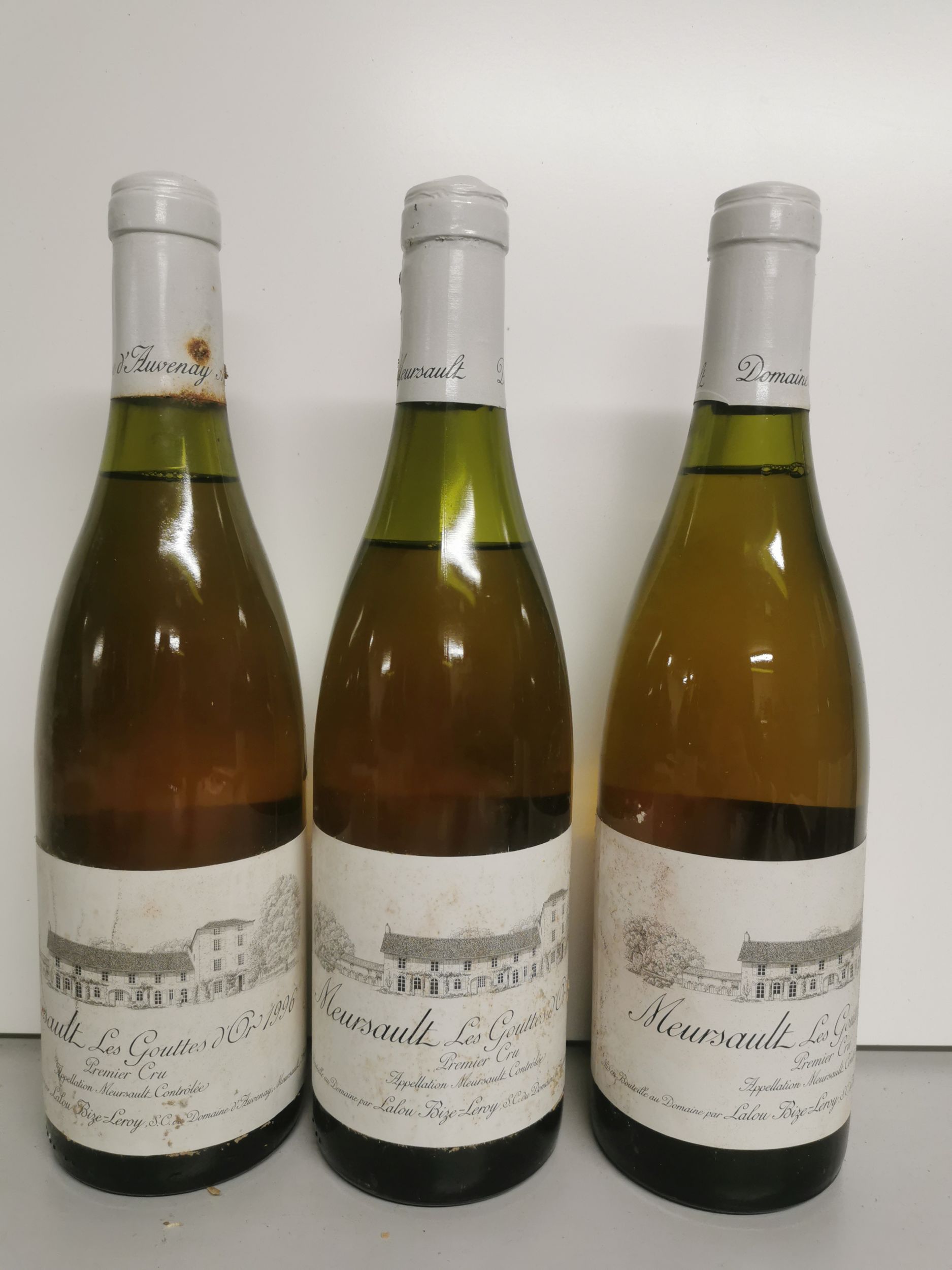 3 bouteilles  BAROLO :  | H&ocirc;tel Des Ventes de Monte-Carlo
