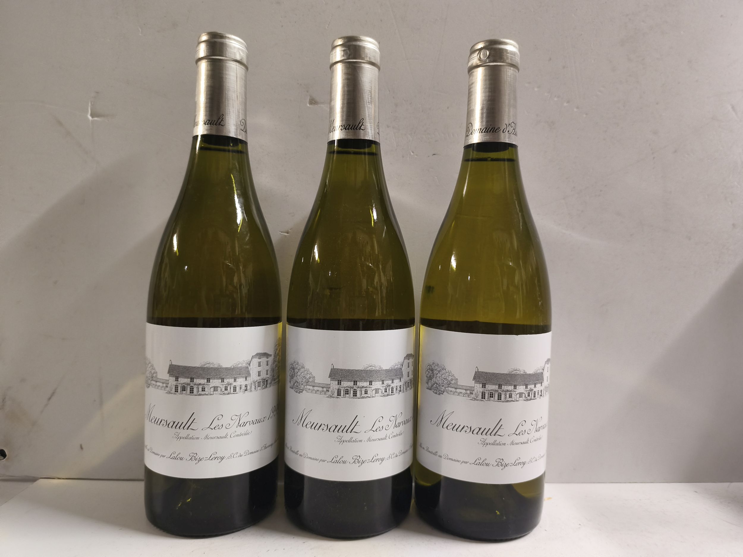 2 bouteilles BLANCS DIVERS :  | H&ocirc;tel Des Ventes de Monte-Carlo