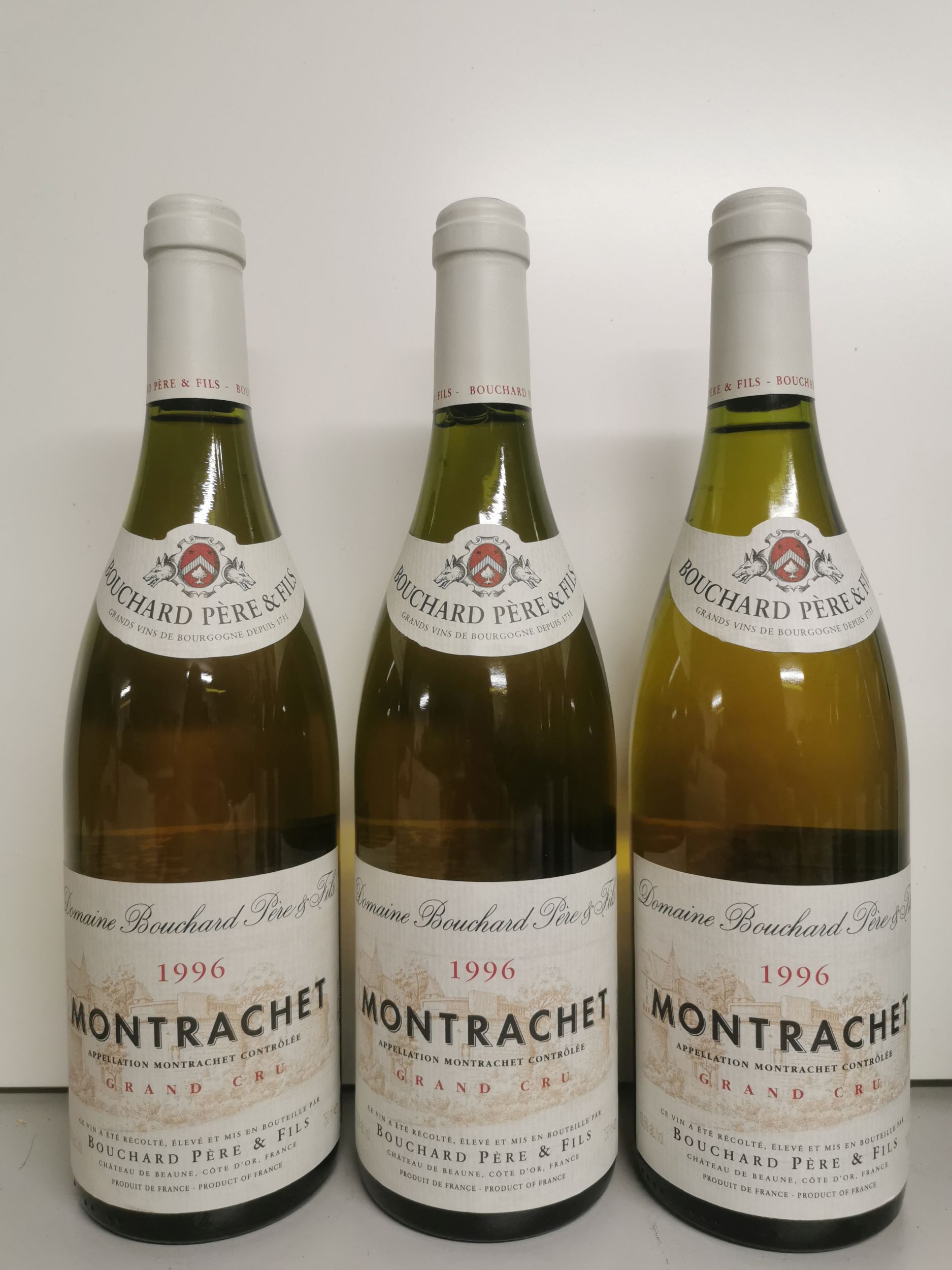 2 bouteilles  AMARONE :  | H&ocirc;tel Des Ventes de Monte-Carlo