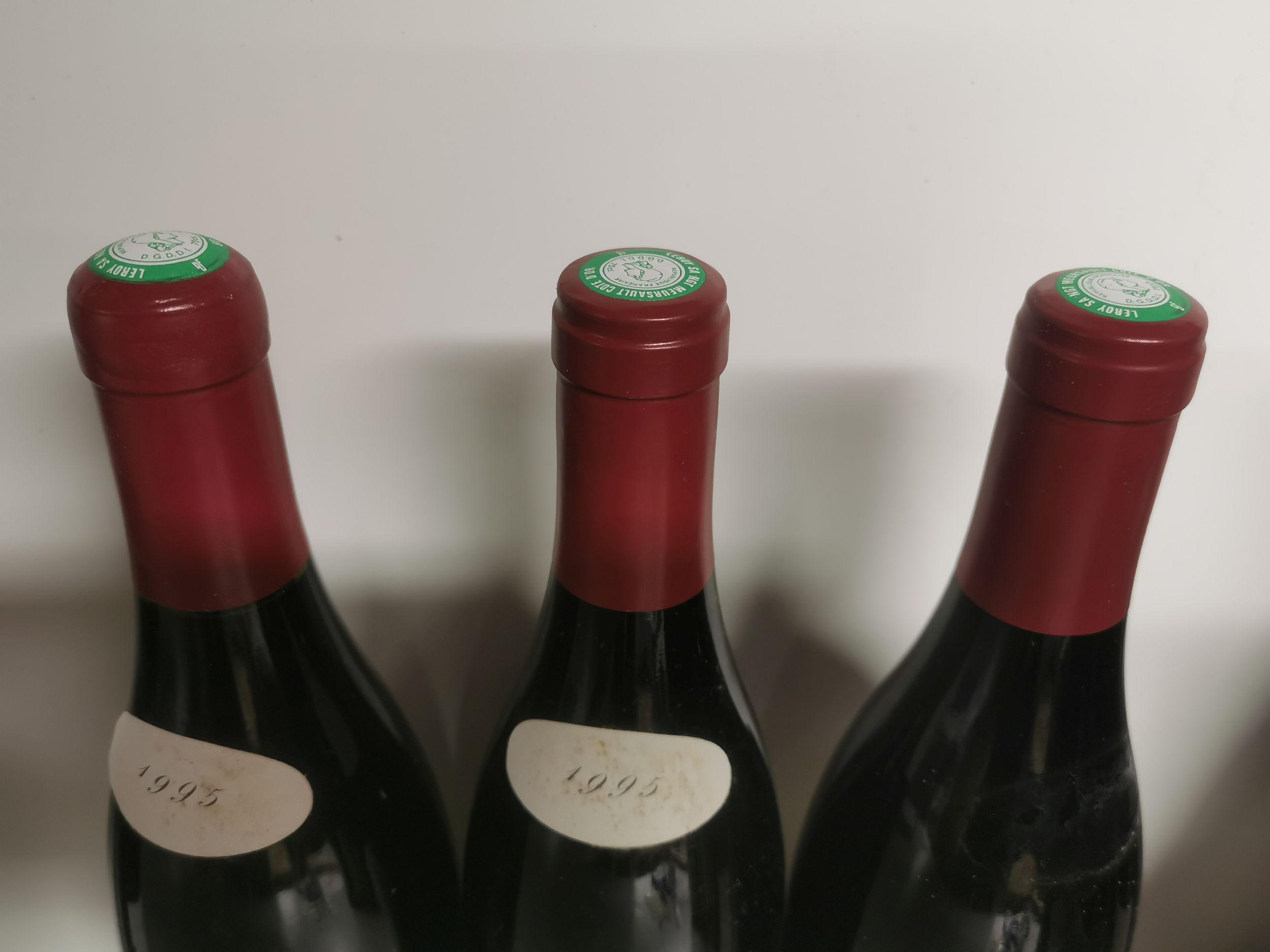 3 bouteilles  NUITS-SAINT-GEORGES :  | H&ocirc;tel Des Ventes de Monte-Carlo