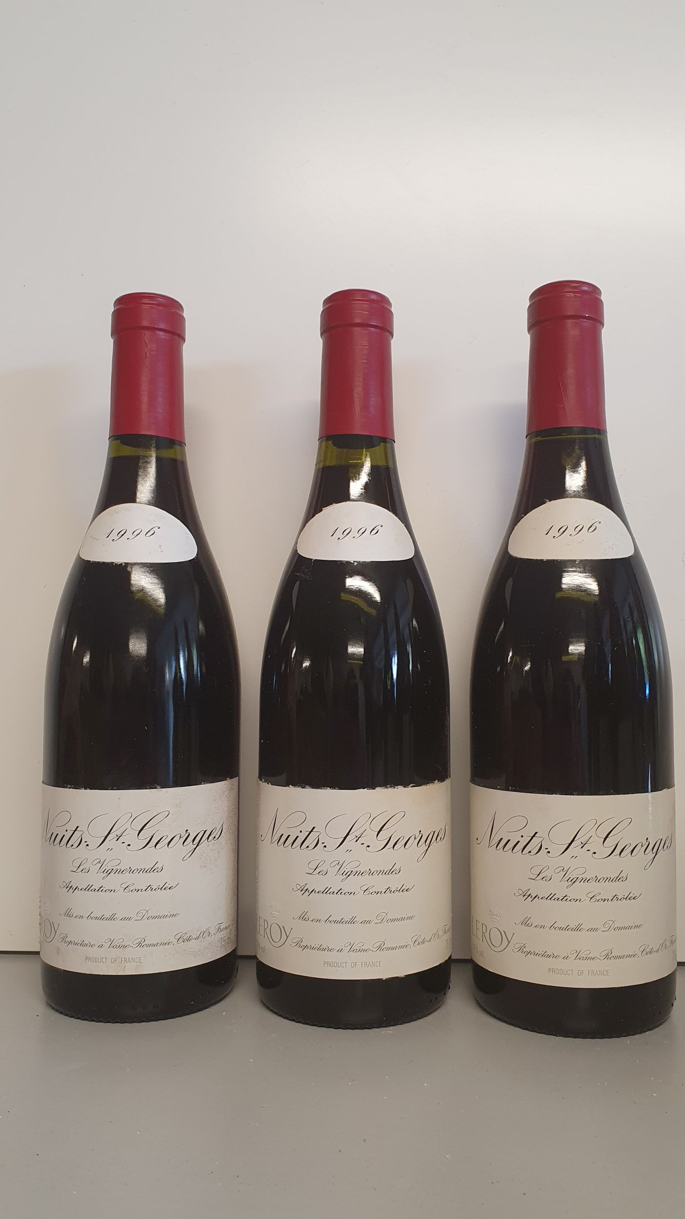 6 bouteilles CHAMPAGNE :  | H&ocirc;tel Des Ventes de Monte-Carlo