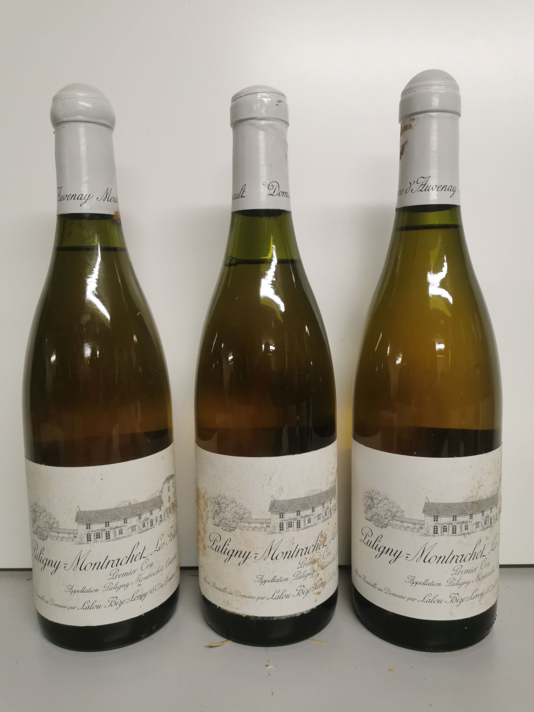 2 bouteilles BLANCS DIVERS :  | H&ocirc;tel Des Ventes de Monte-Carlo