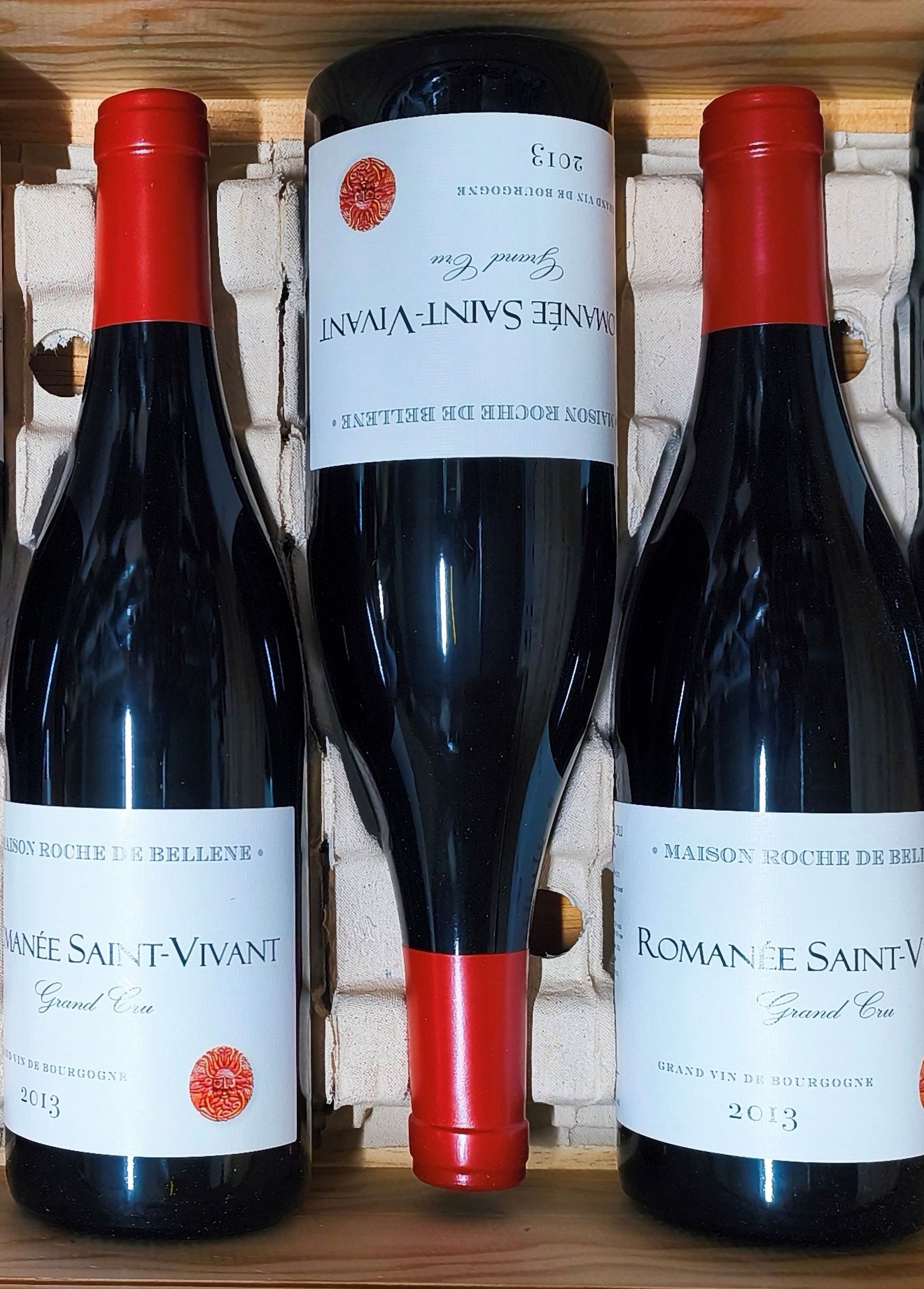 4 bouteilles BOURGOGNE:  | H&ocirc;tel Des Ventes de Monte-Carlo