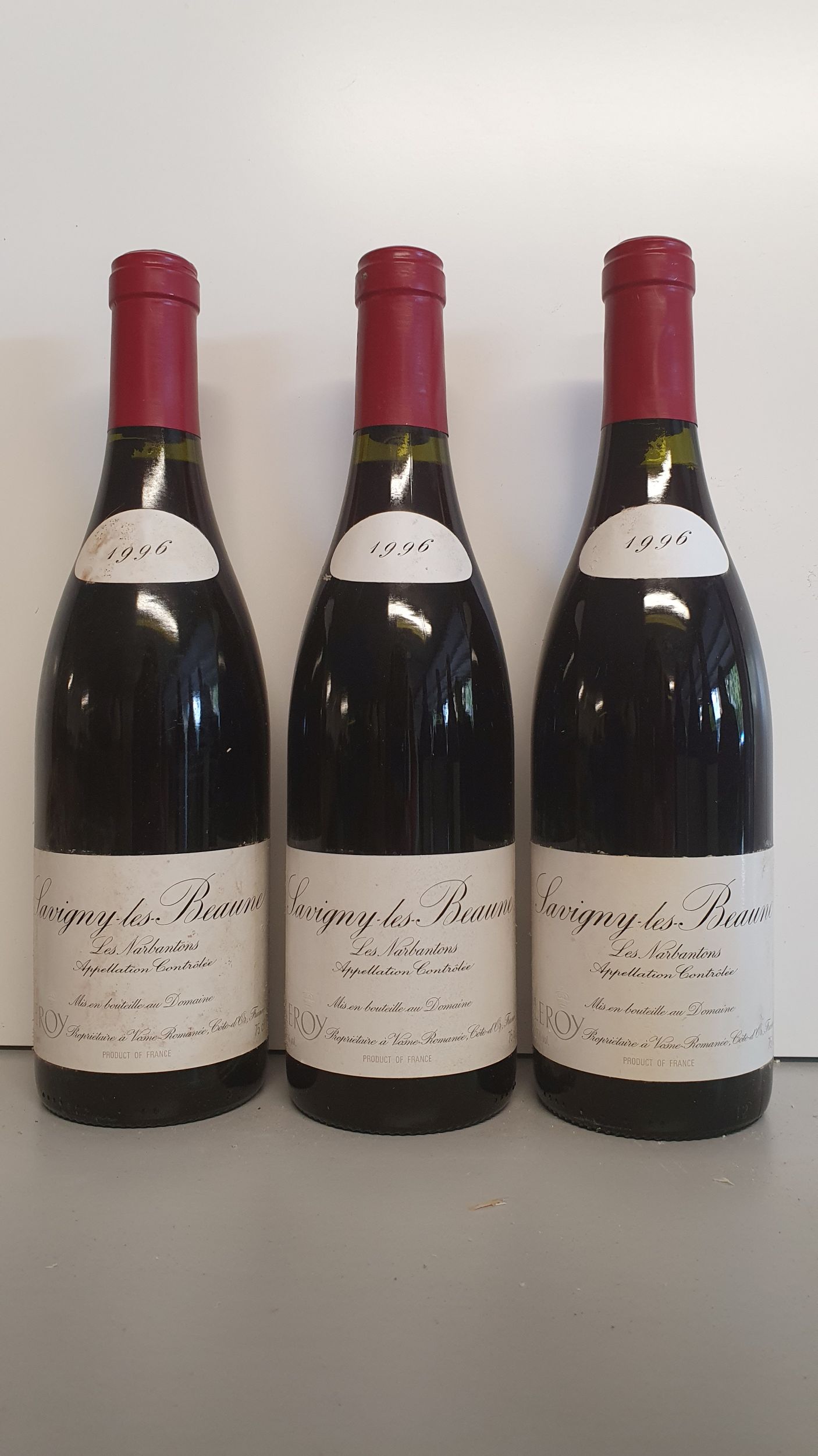 6 bouteilles CHAMPAGNE :  | H&ocirc;tel Des Ventes de Monte-Carlo