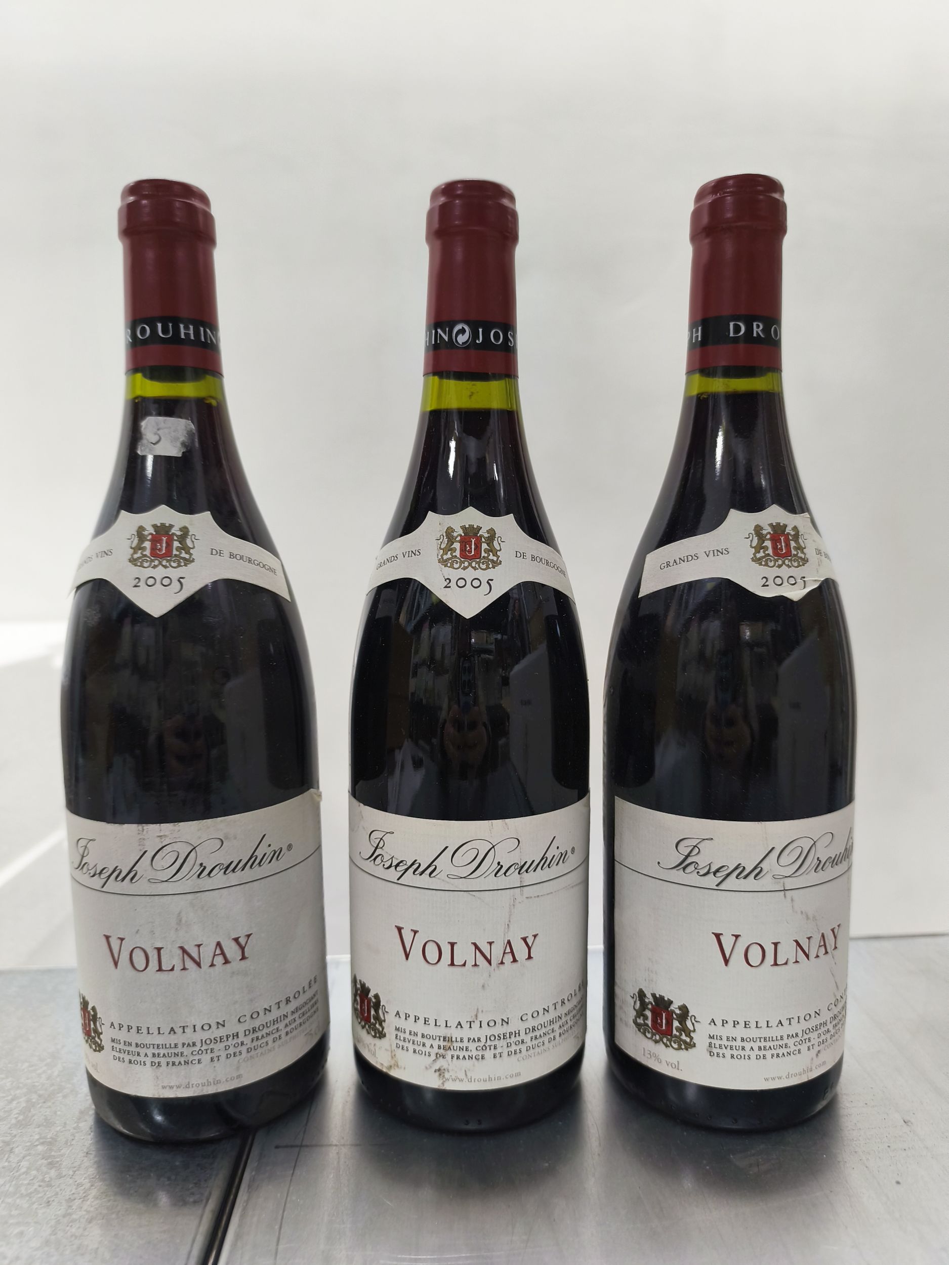 4 bouteilles BOURGOGNE:  | H&ocirc;tel Des Ventes de Monte-Carlo
