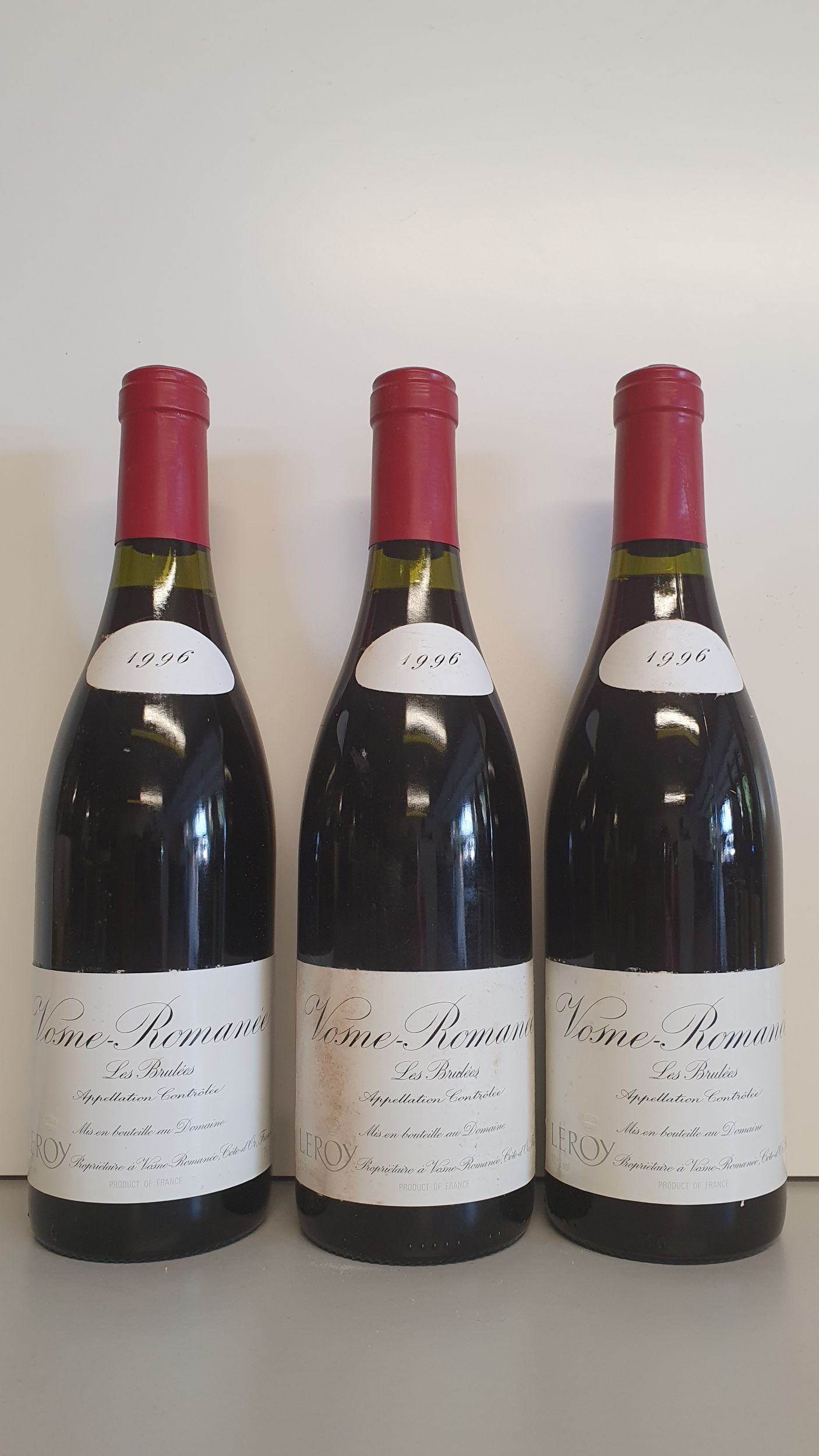 6 bouteilles CHAMPAGNE :  | H&ocirc;tel Des Ventes de Monte-Carlo