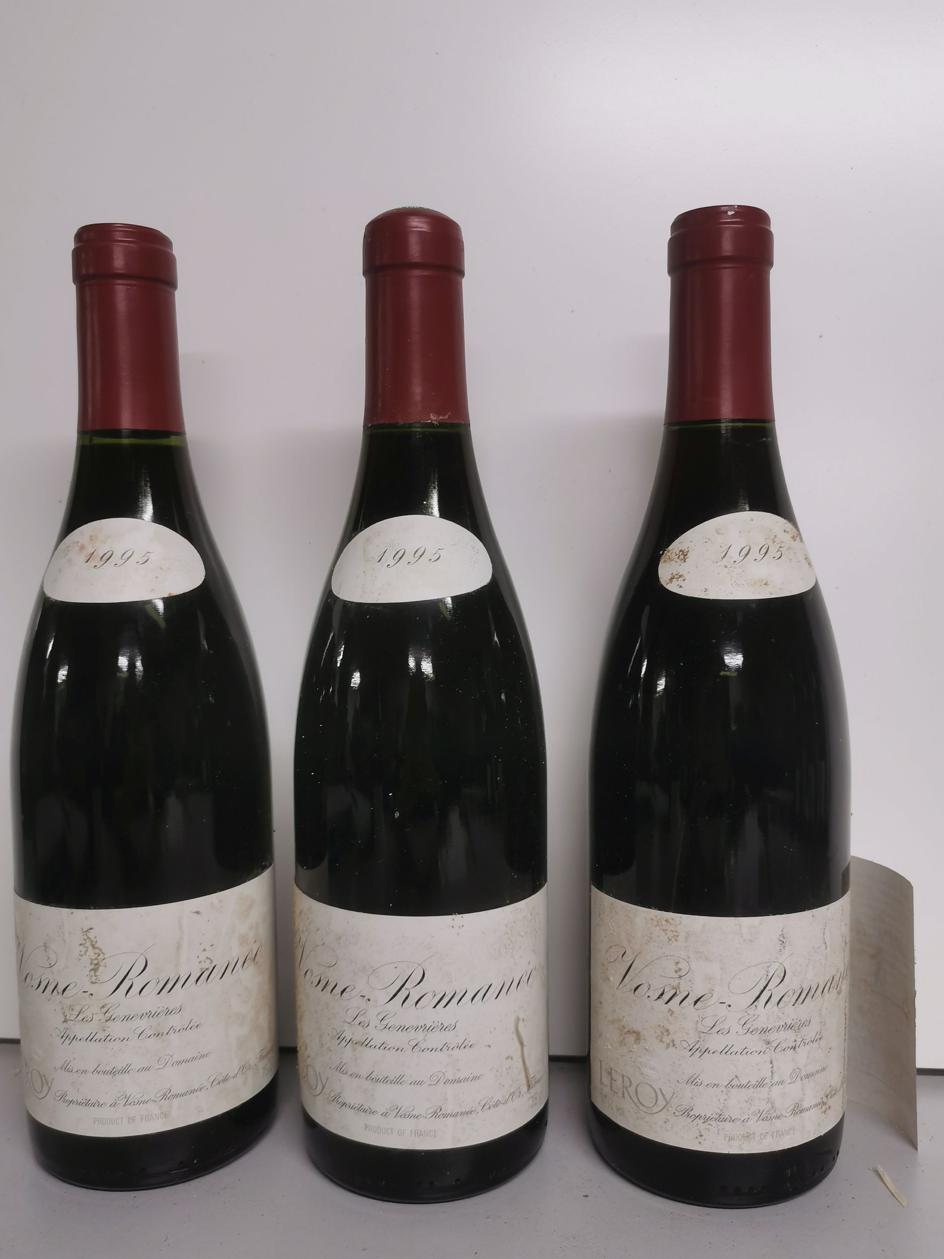2 bouteilles BLANCS DIVERS :  | H&ocirc;tel Des Ventes de Monte-Carlo