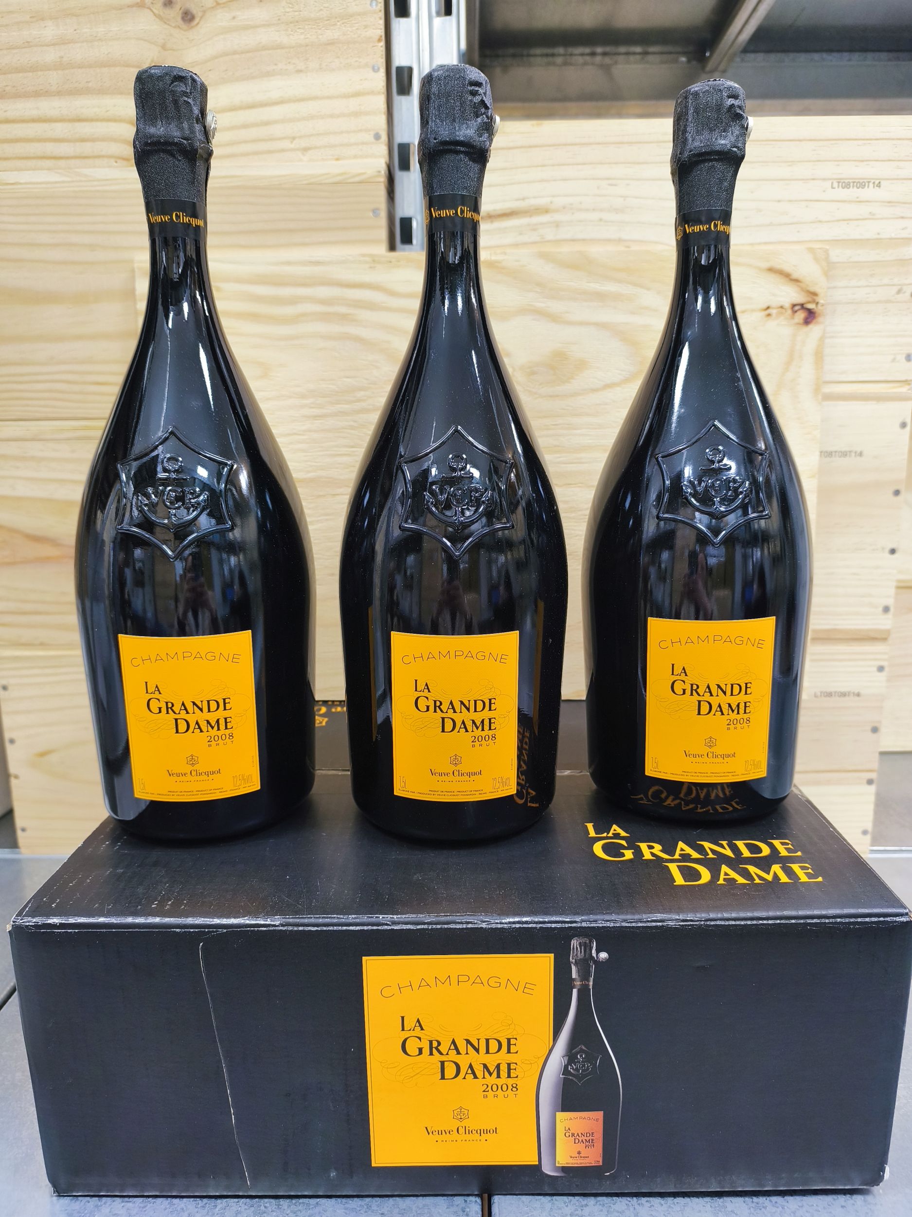 1  bouteille  CHAMPAGNE  