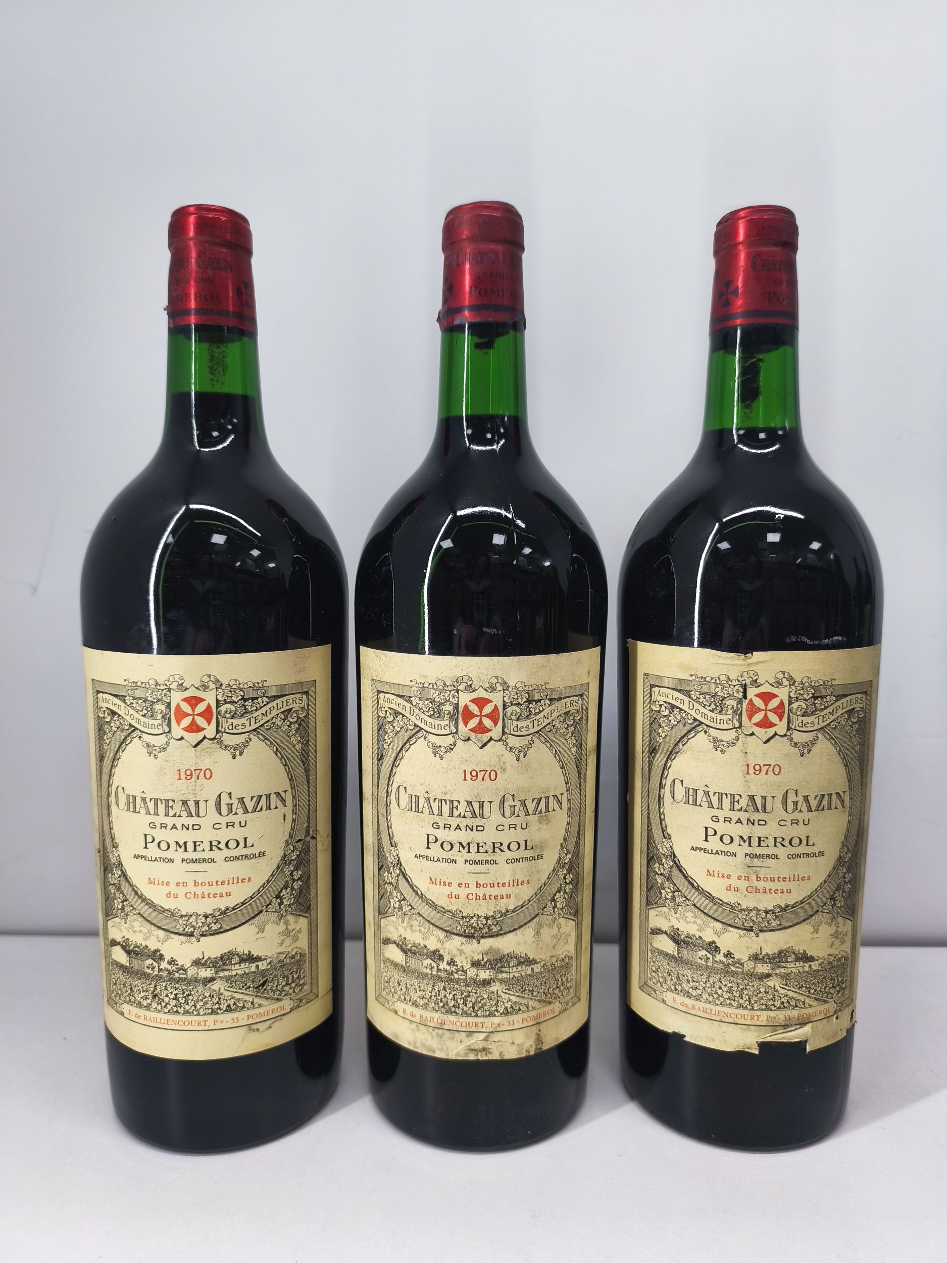 1  magnum  PETRUS,:  | H&ocirc;tel Des Ventes de Monte-Carlo