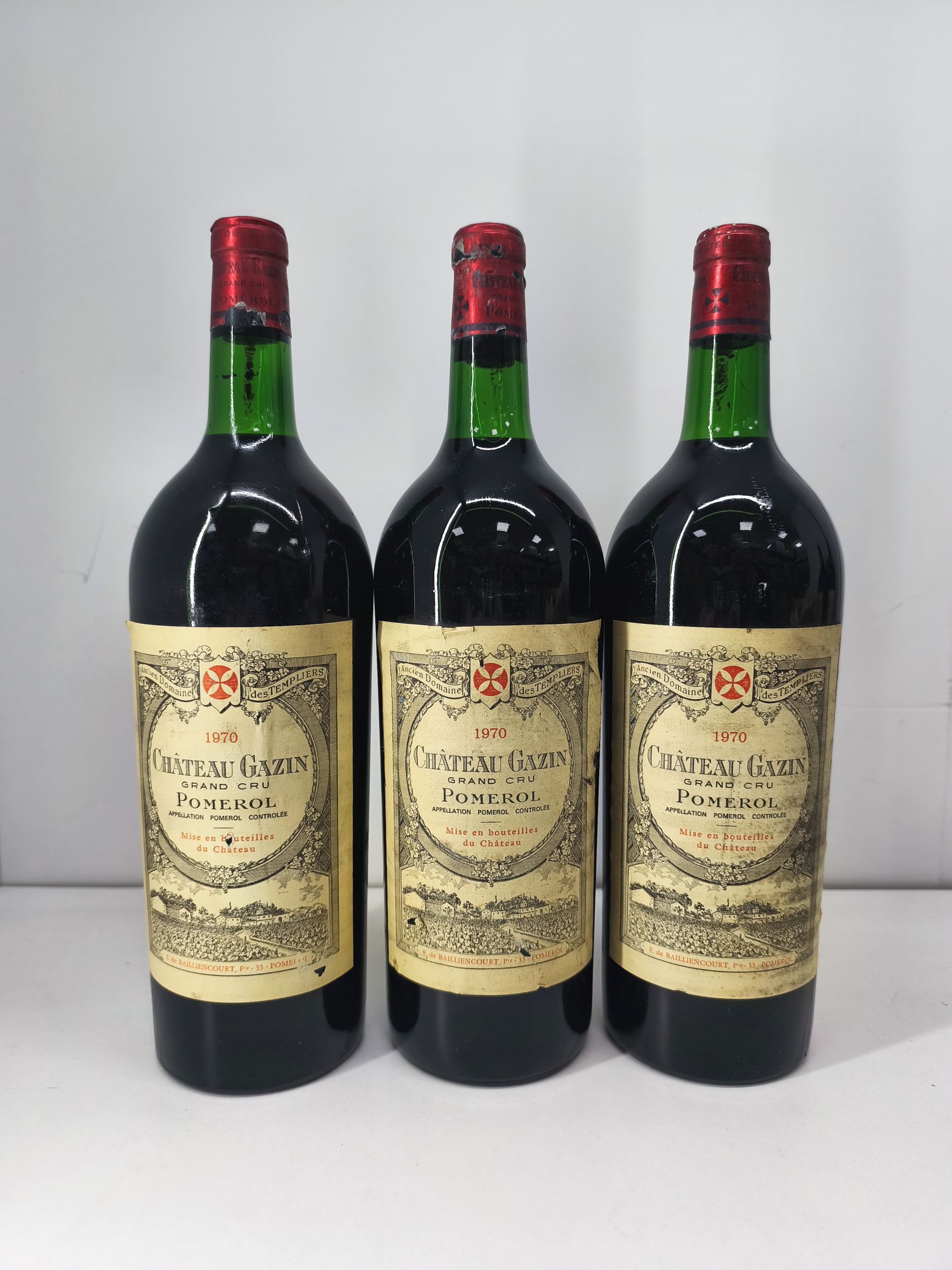 1  magnum  PETRUS,:  | H&ocirc;tel Des Ventes de Monte-Carlo