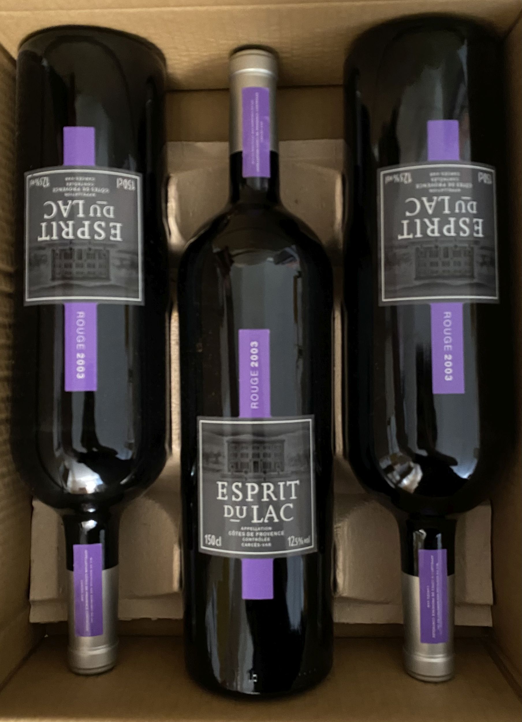 3 magnums COTES DE PROVENCE 