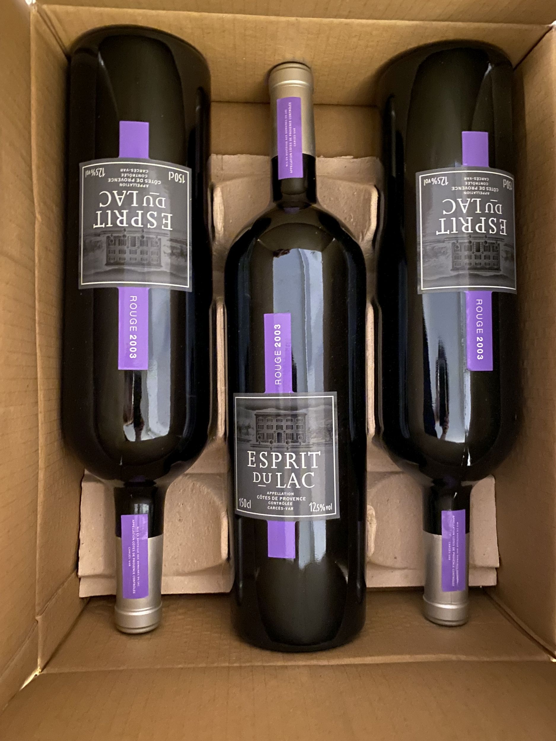 3 magnums COTES DE PROVENCE 