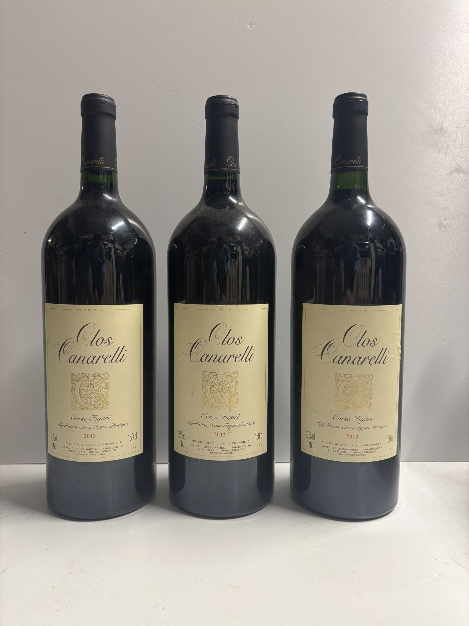 2 bouteilles BLANCS DIVERS :  | H&ocirc;tel Des Ventes de Monte-Carlo