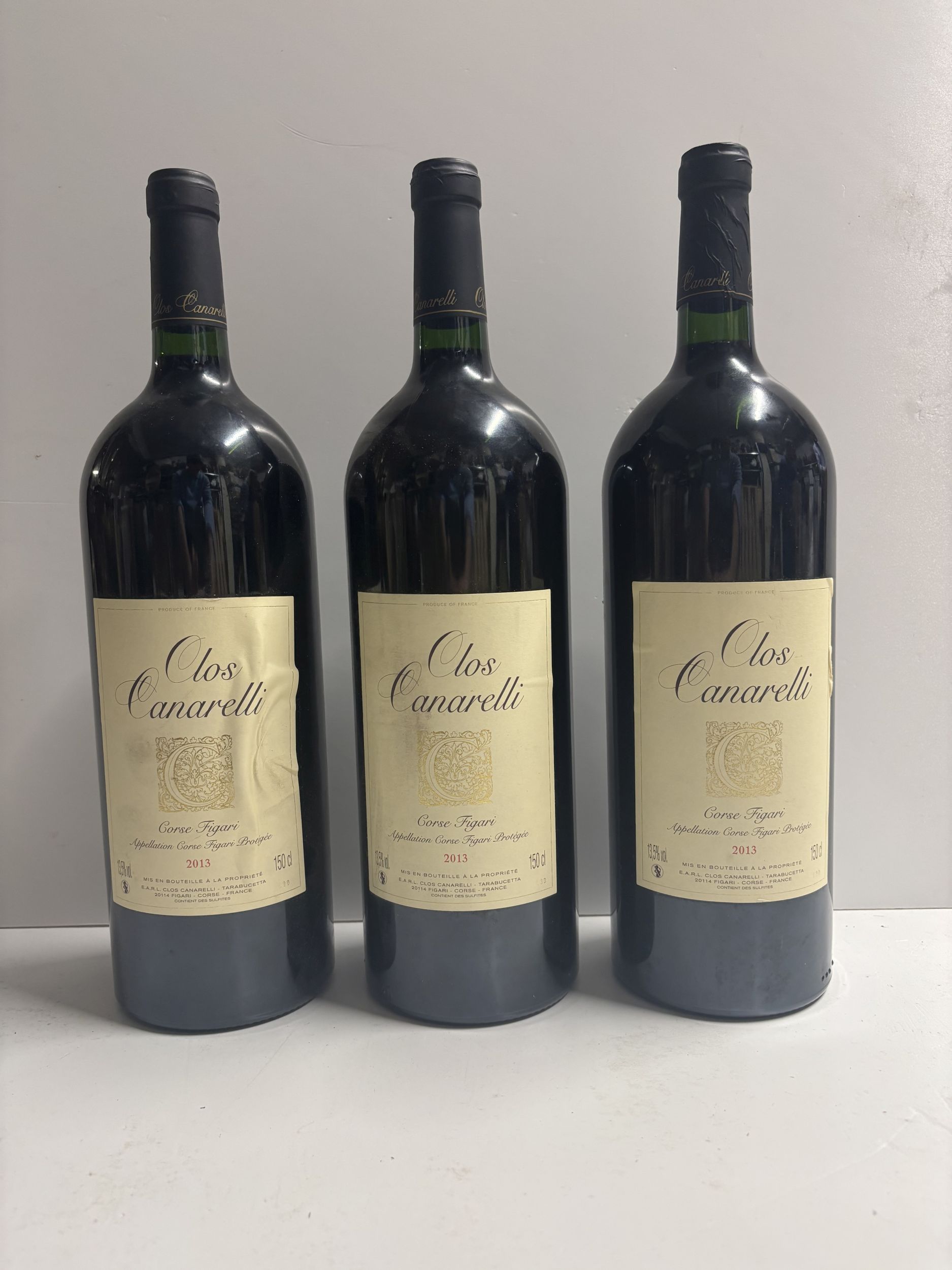 6 bouteilles  LANGUEDOC :  | H&ocirc;tel Des Ventes de Monte-Carlo