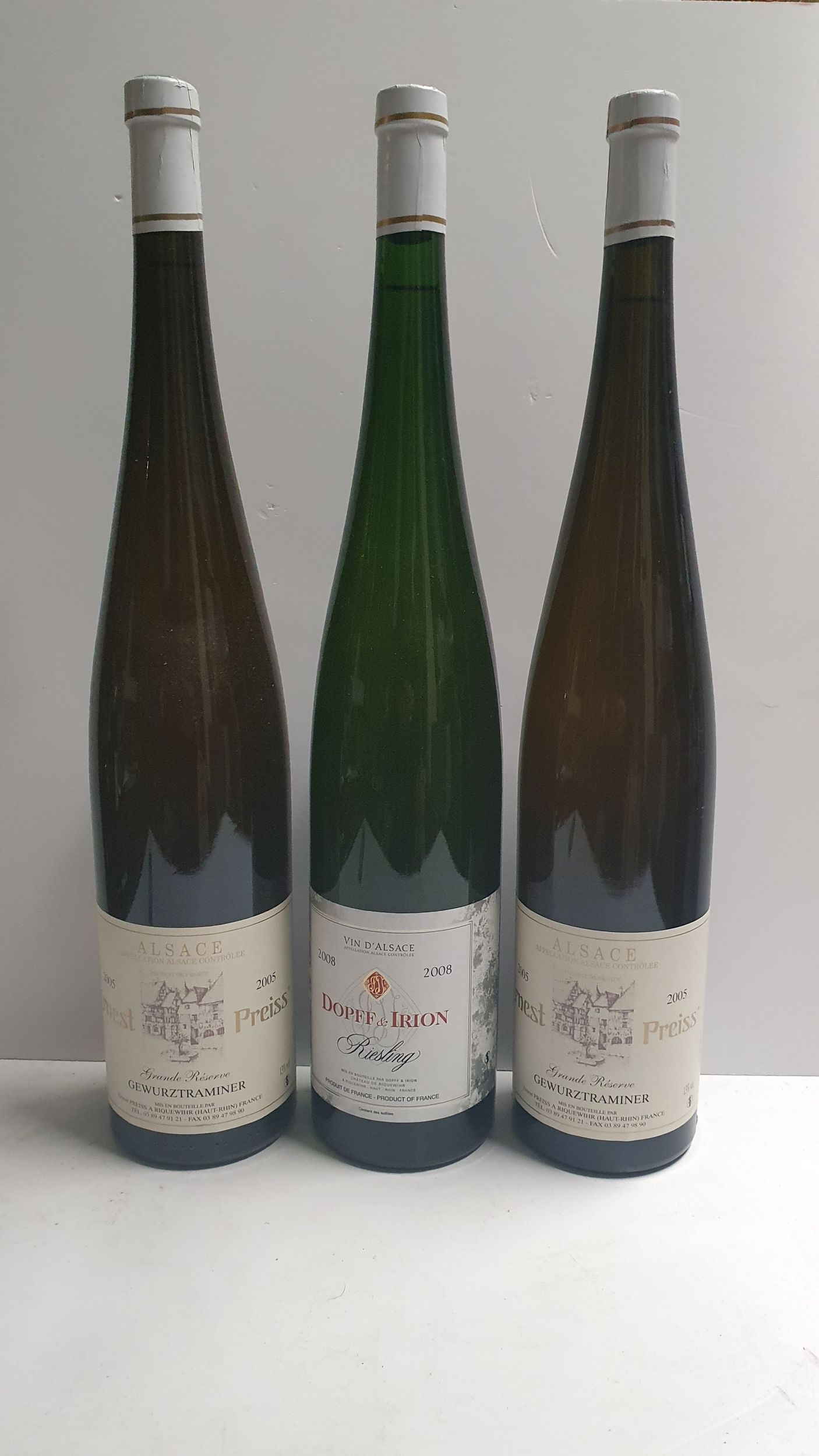 3 bouteilles  BAROLO :  | H&ocirc;tel Des Ventes de Monte-Carlo