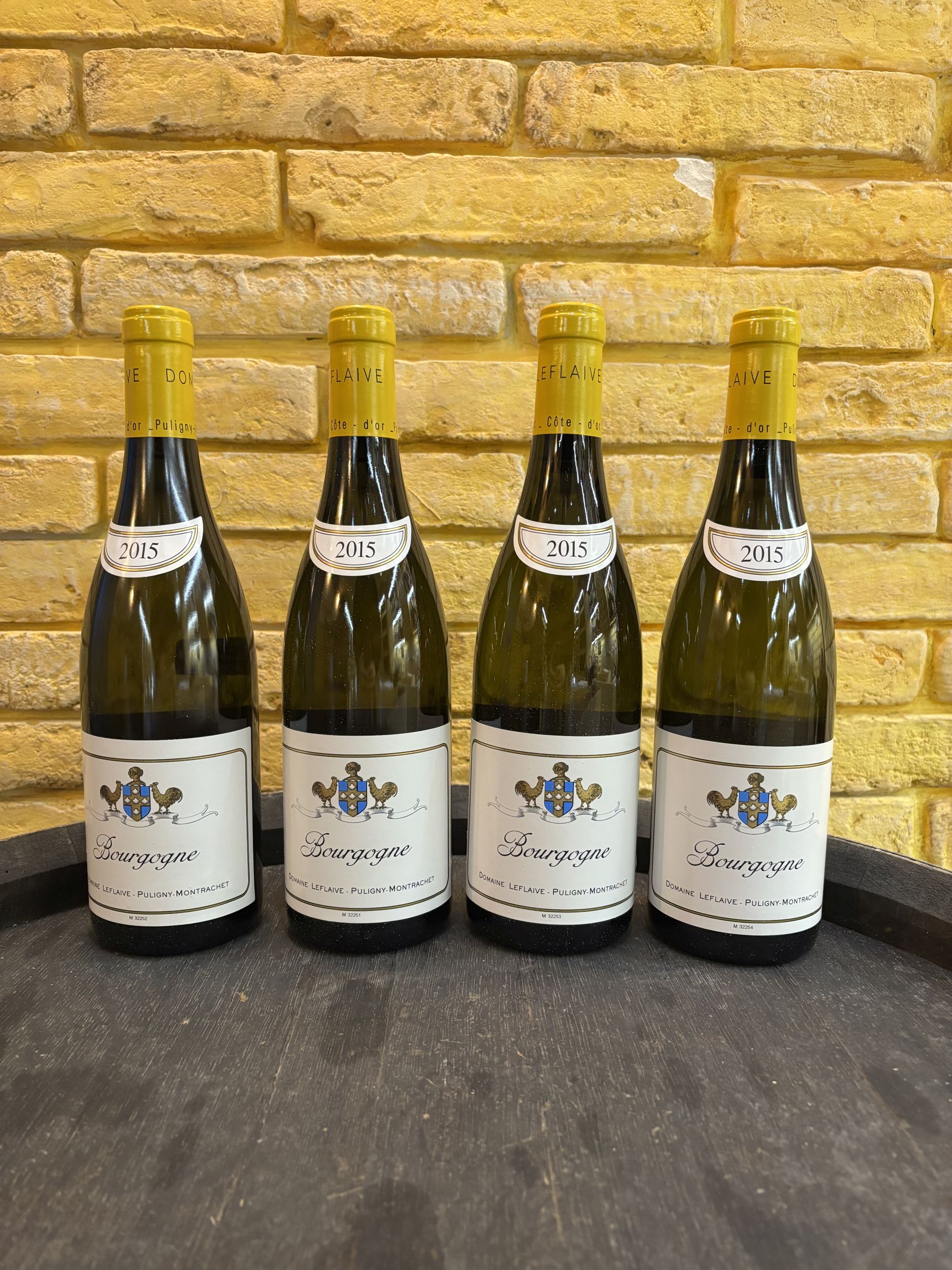 4 bouteilles BOURGOGNE