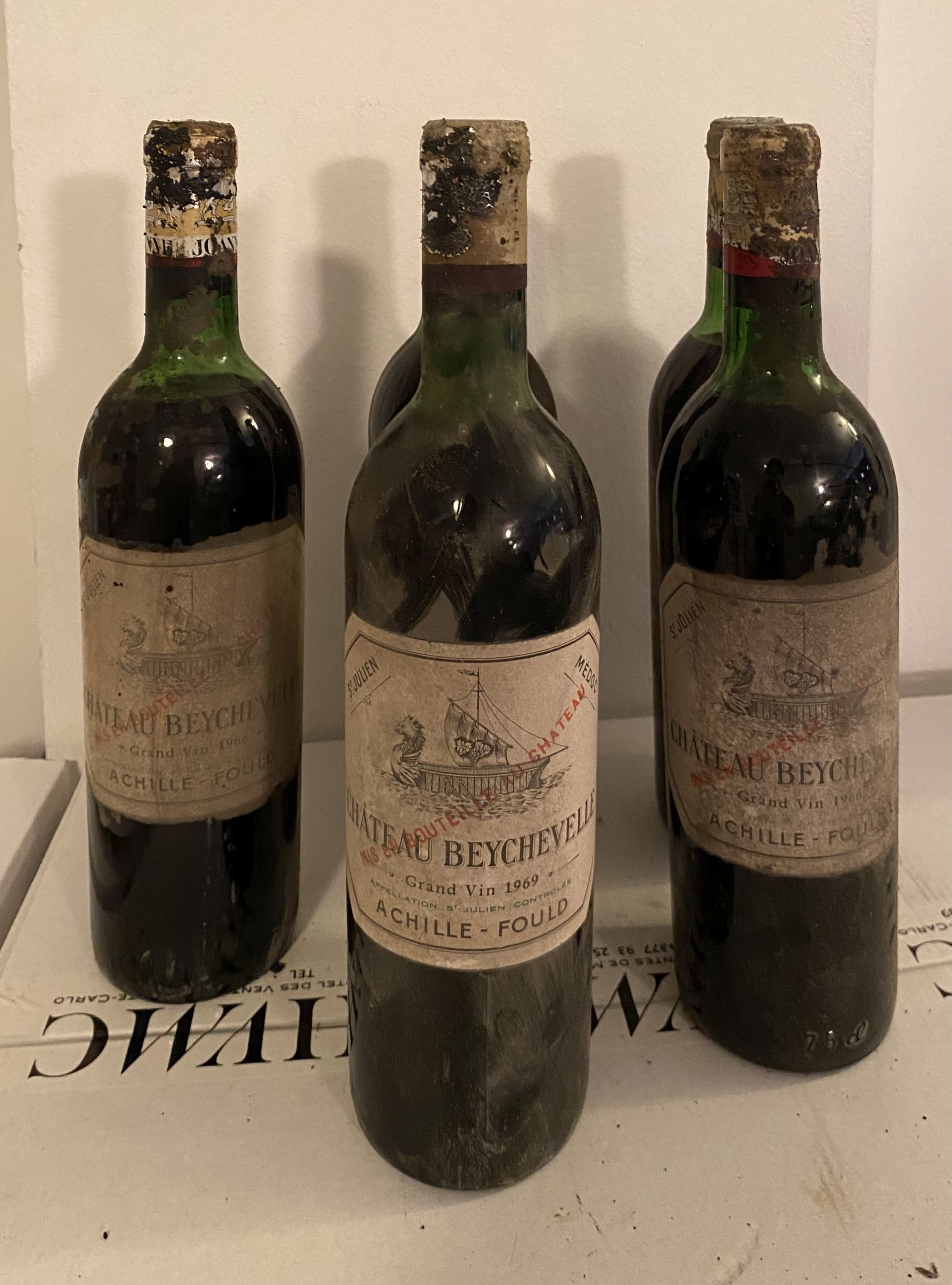 3 magnums COTES DE PROVENCE :  | H&ocirc;tel Des Ventes de Monte-Carlo
