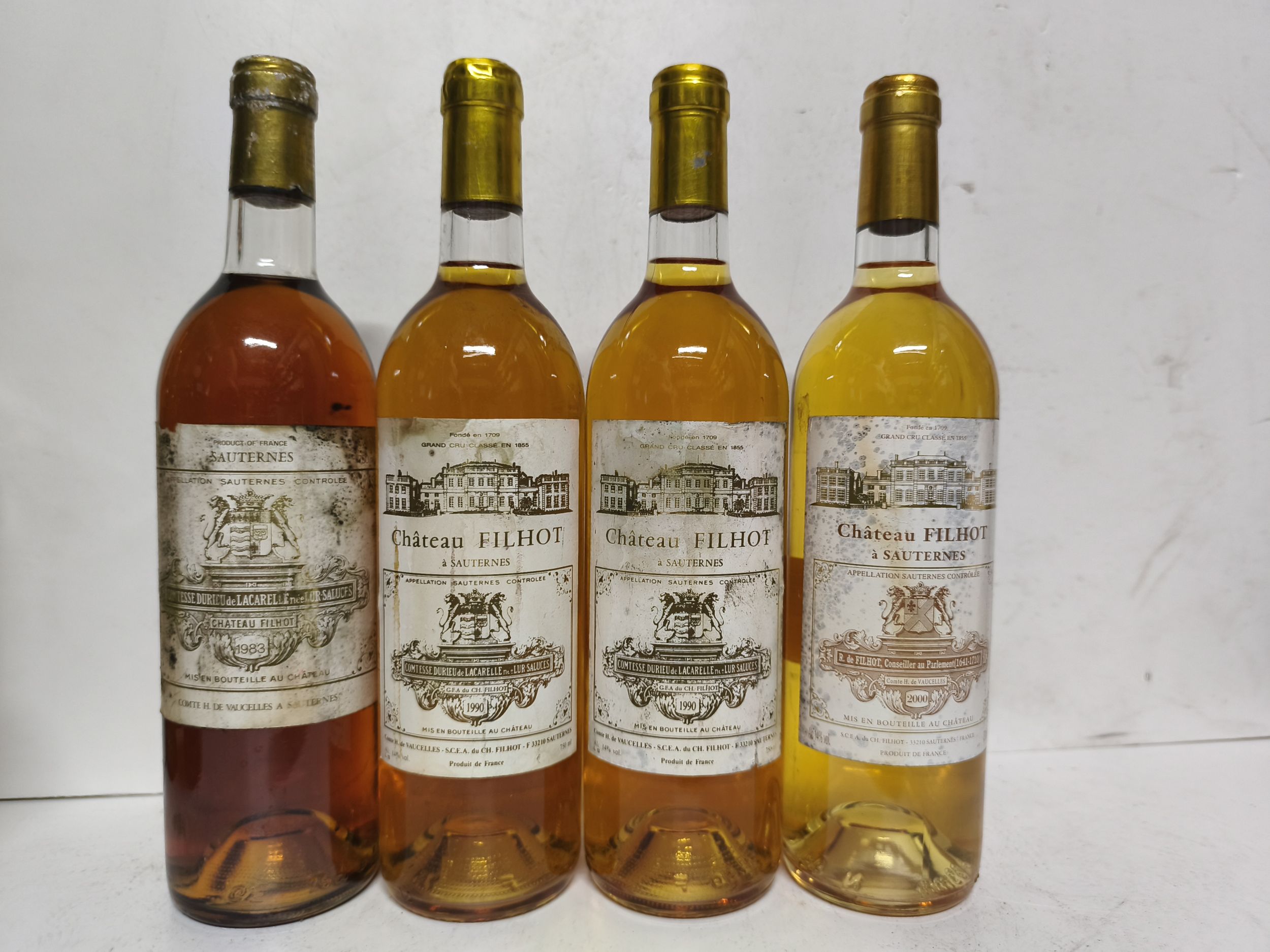 6 bouteilles  LANGUEDOC :  | H&ocirc;tel Des Ventes de Monte-Carlo
