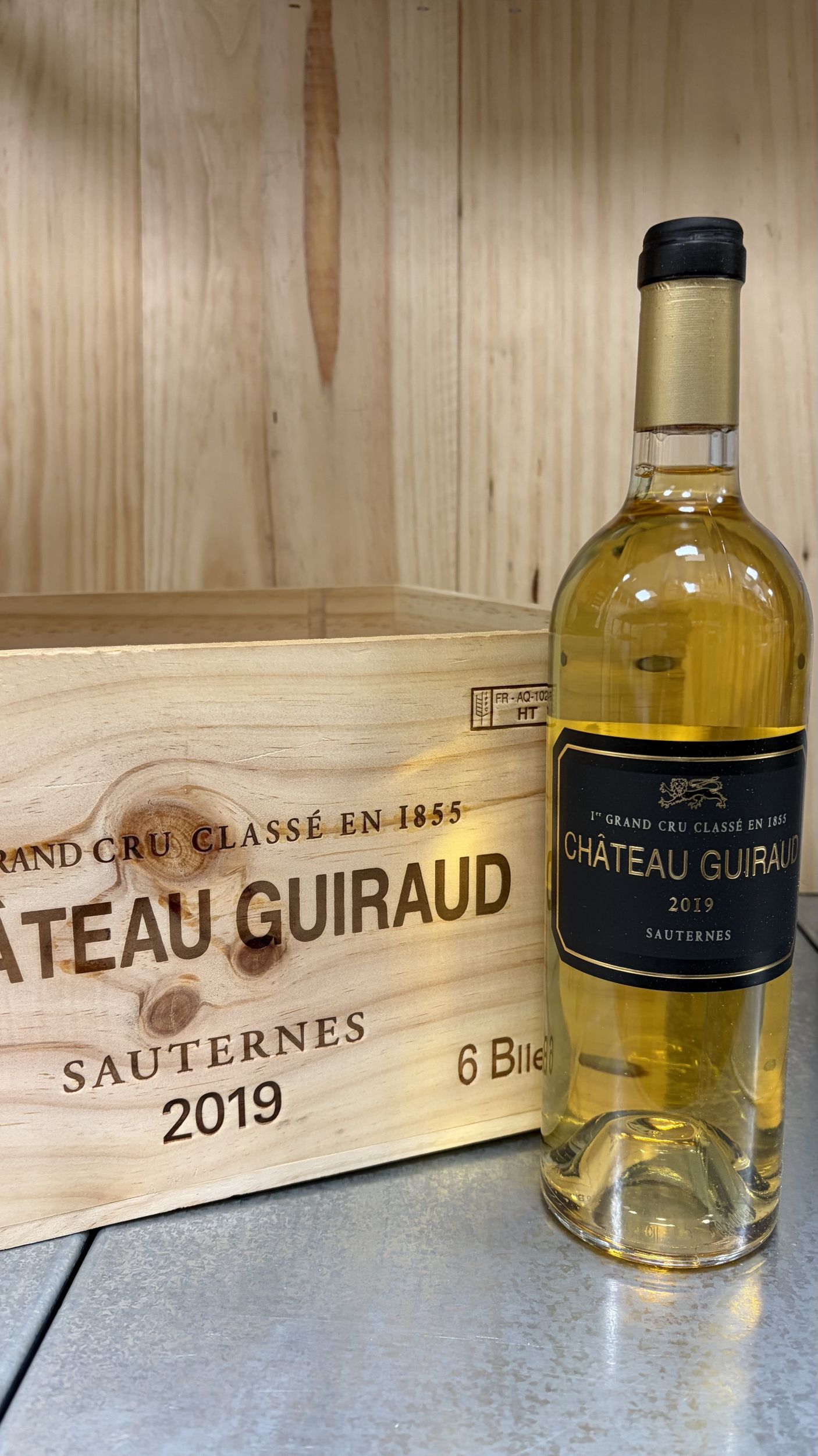 6 bouteilles  LANGUEDOC :  | H&ocirc;tel Des Ventes de Monte-Carlo