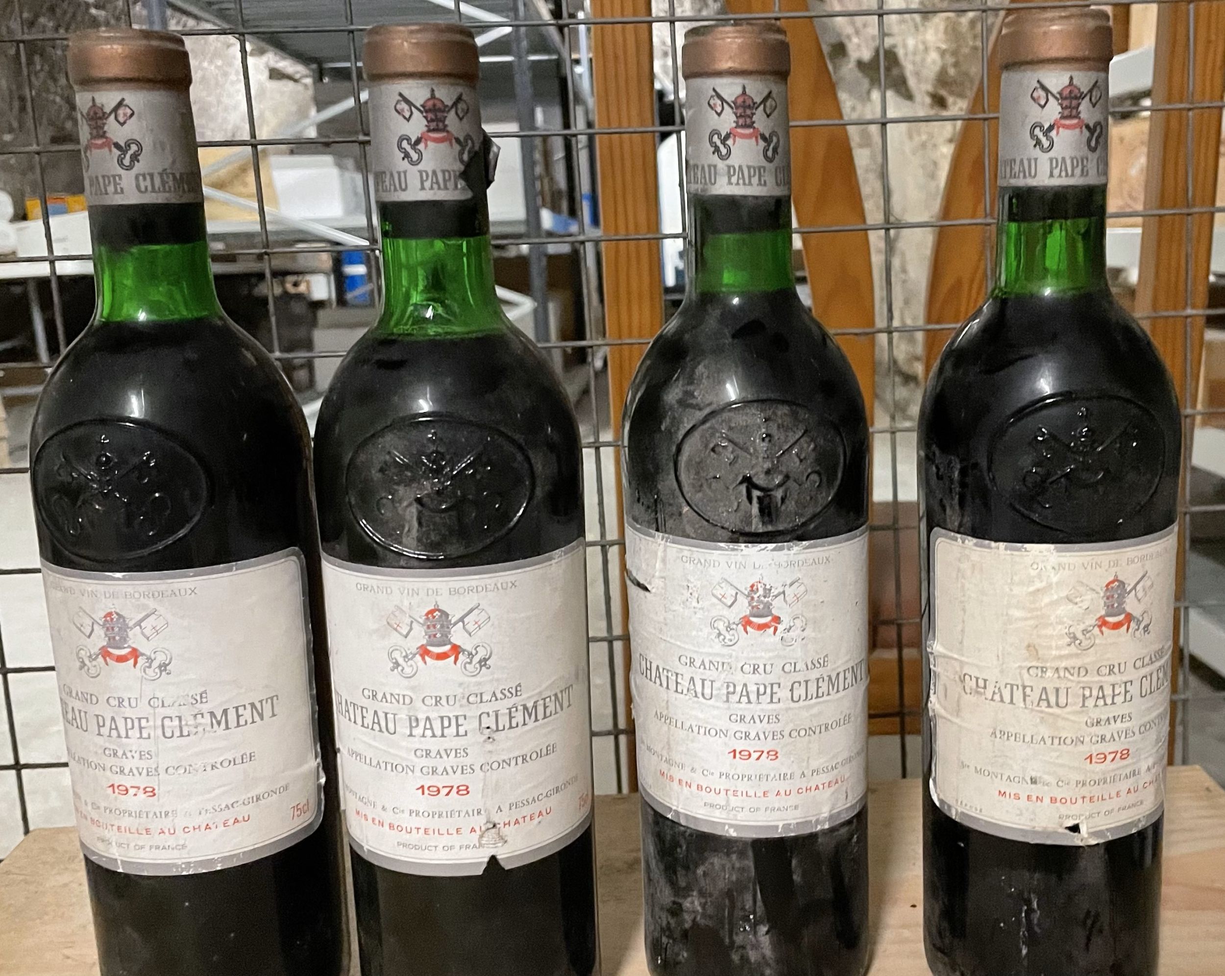 6 bouteilles CHAMPAGNE :  | H&ocirc;tel Des Ventes de Monte-Carlo